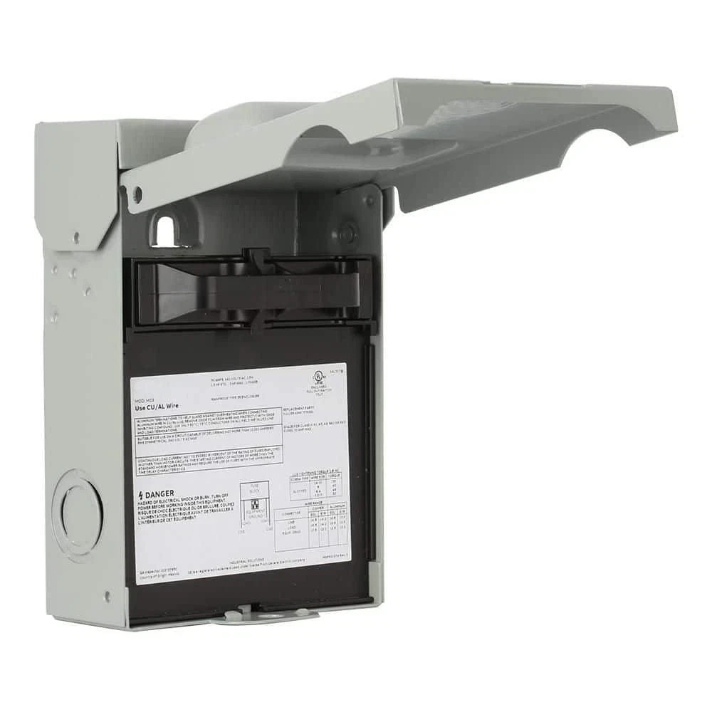 Midwest Electric Products 30-Amp 120/240-Volt Fused AC Disconnect (U035F2P)