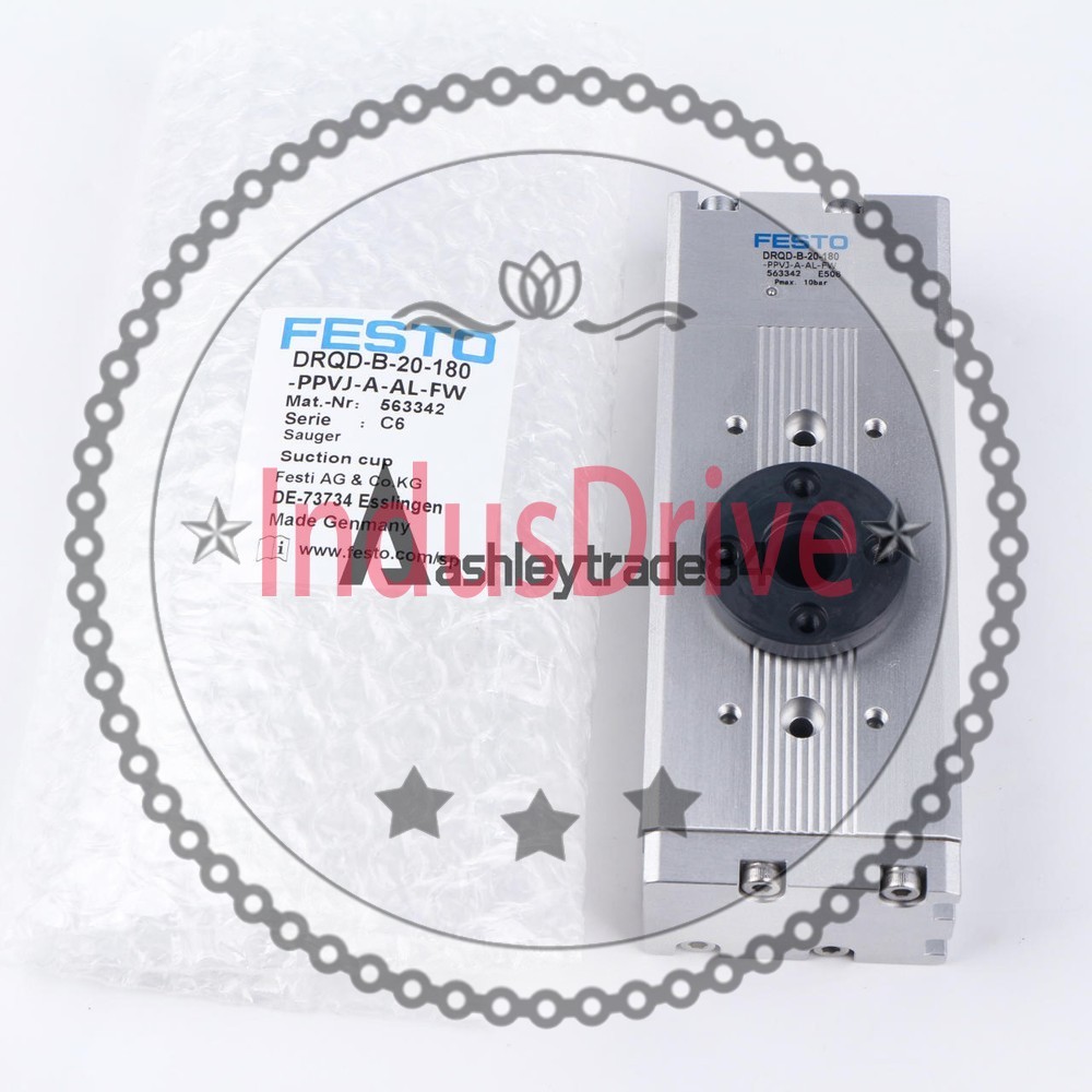 1pc NEW FESTO DRQD-B-20-180-PPVJ-A-AL-FW 563342~