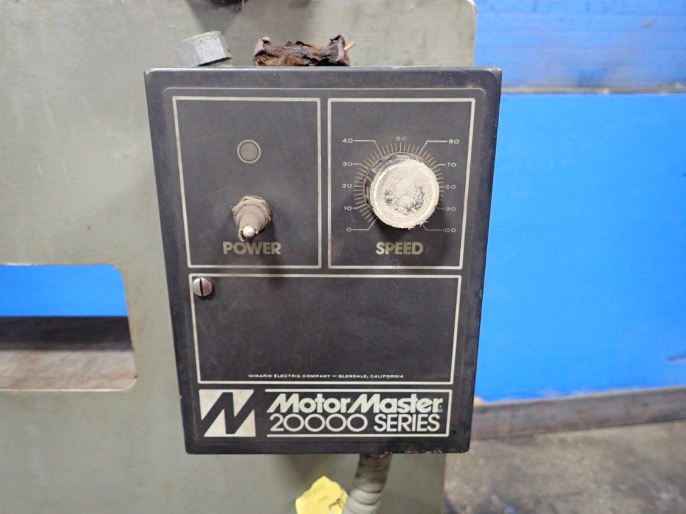 RELIANCE TOOL CO. CS 24H5274 BY GEORGE POWERED ROTARY CIRCLE SHEAR 52″ 02261