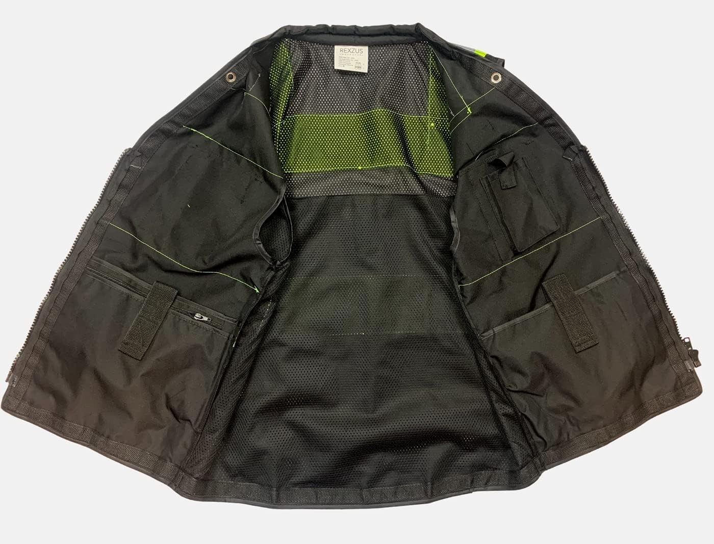 Surveyors Vest L – Black Series with Utility Pockets