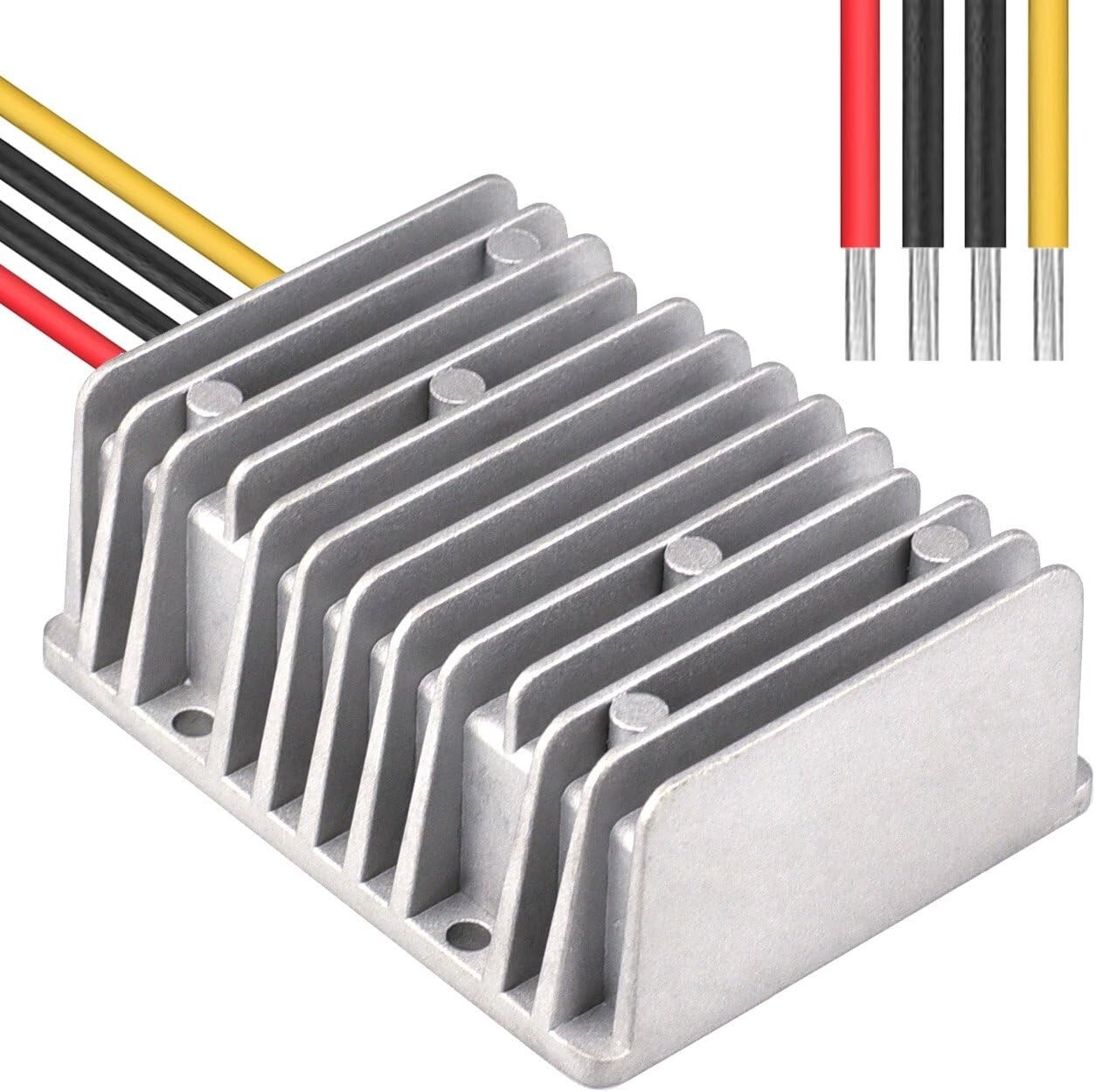 DC/DC 12V to 24V Boost Converter 25A 600W Step Up Voltage Regulator Power Sup…
