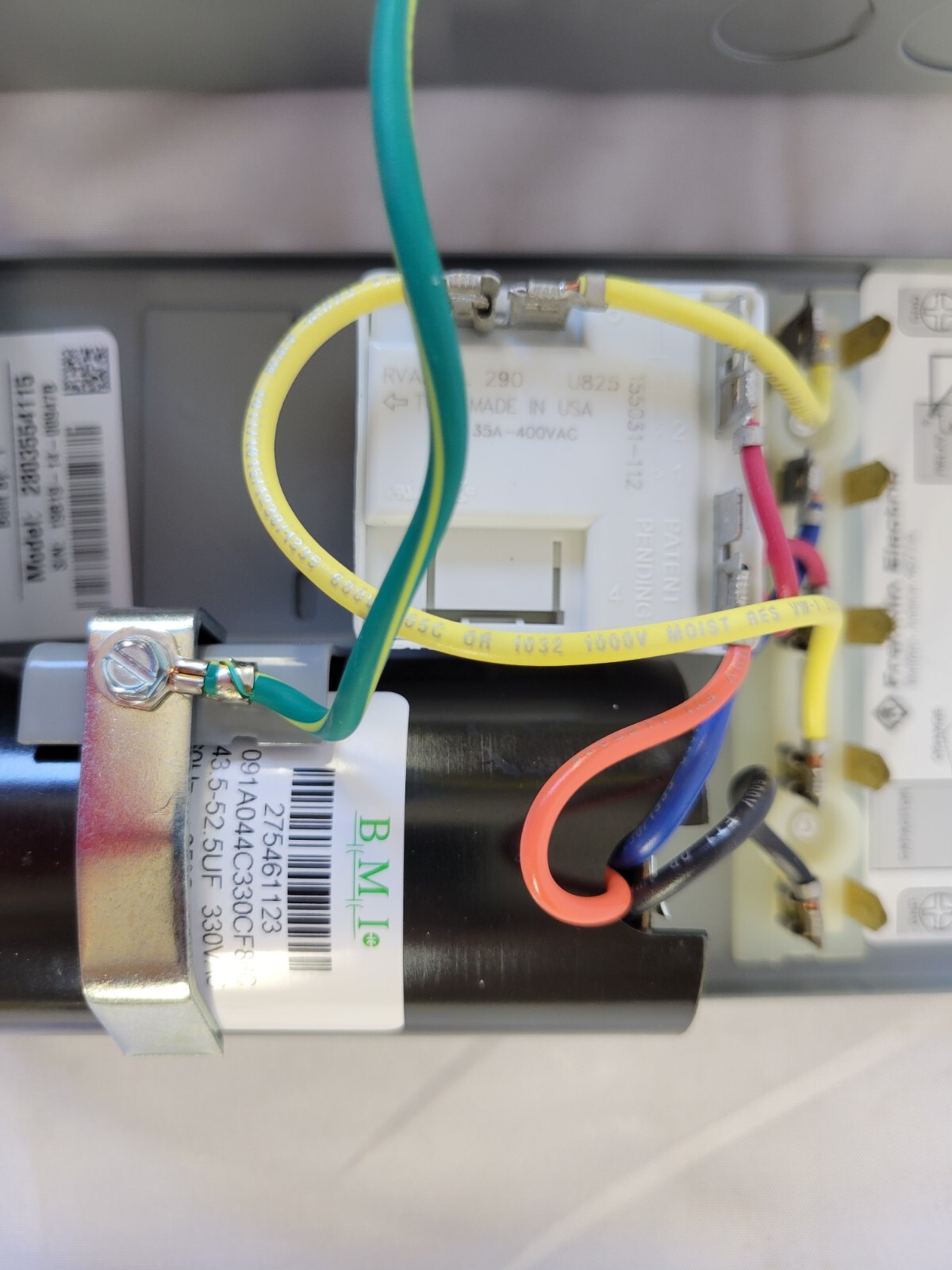 Franklin Electric 0.5 HP 50 Hz 220V Control Box 2803554115