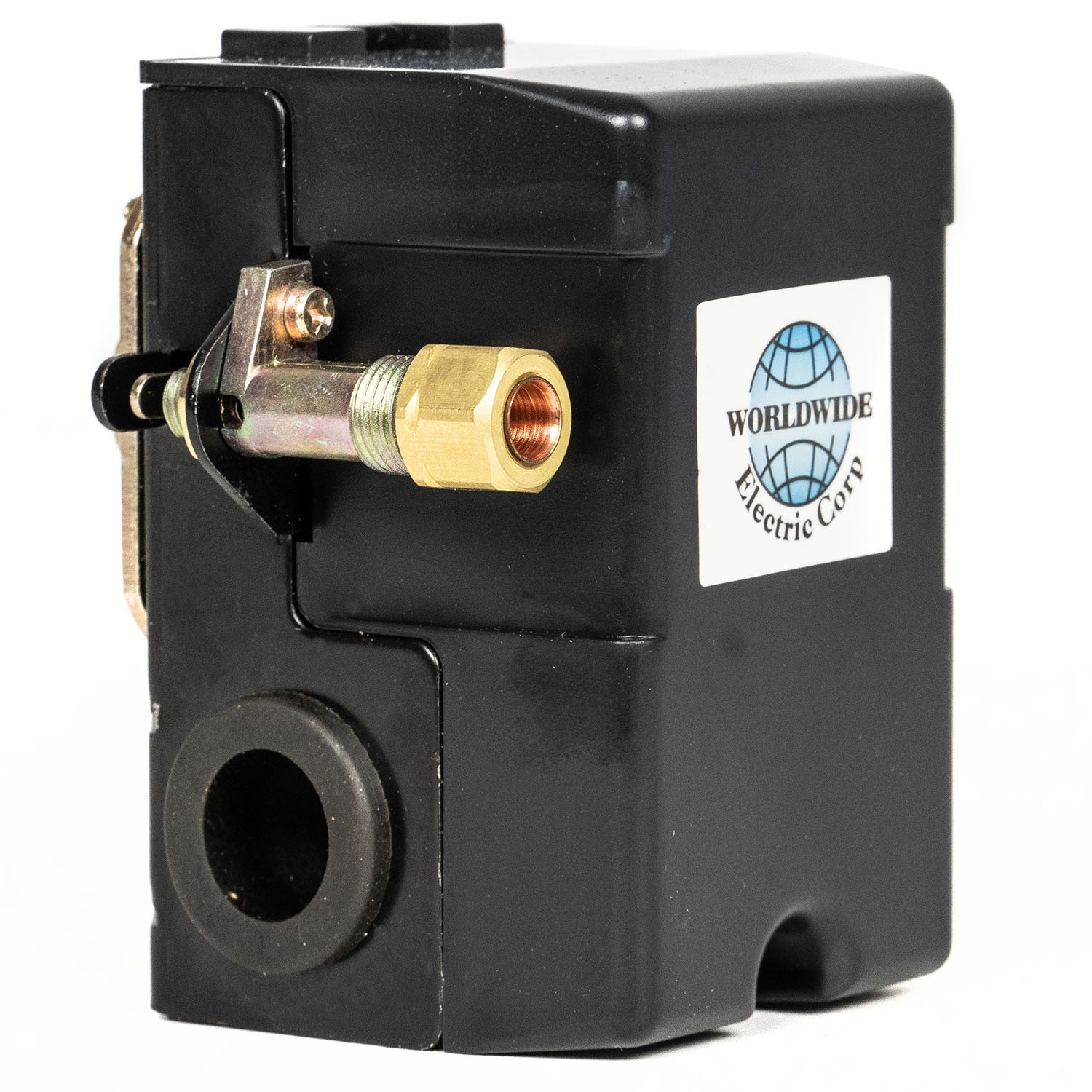 Single Port 95-125 PSI Air Compressor Pressure Switch Control 1/4″ NPT 12 Amp