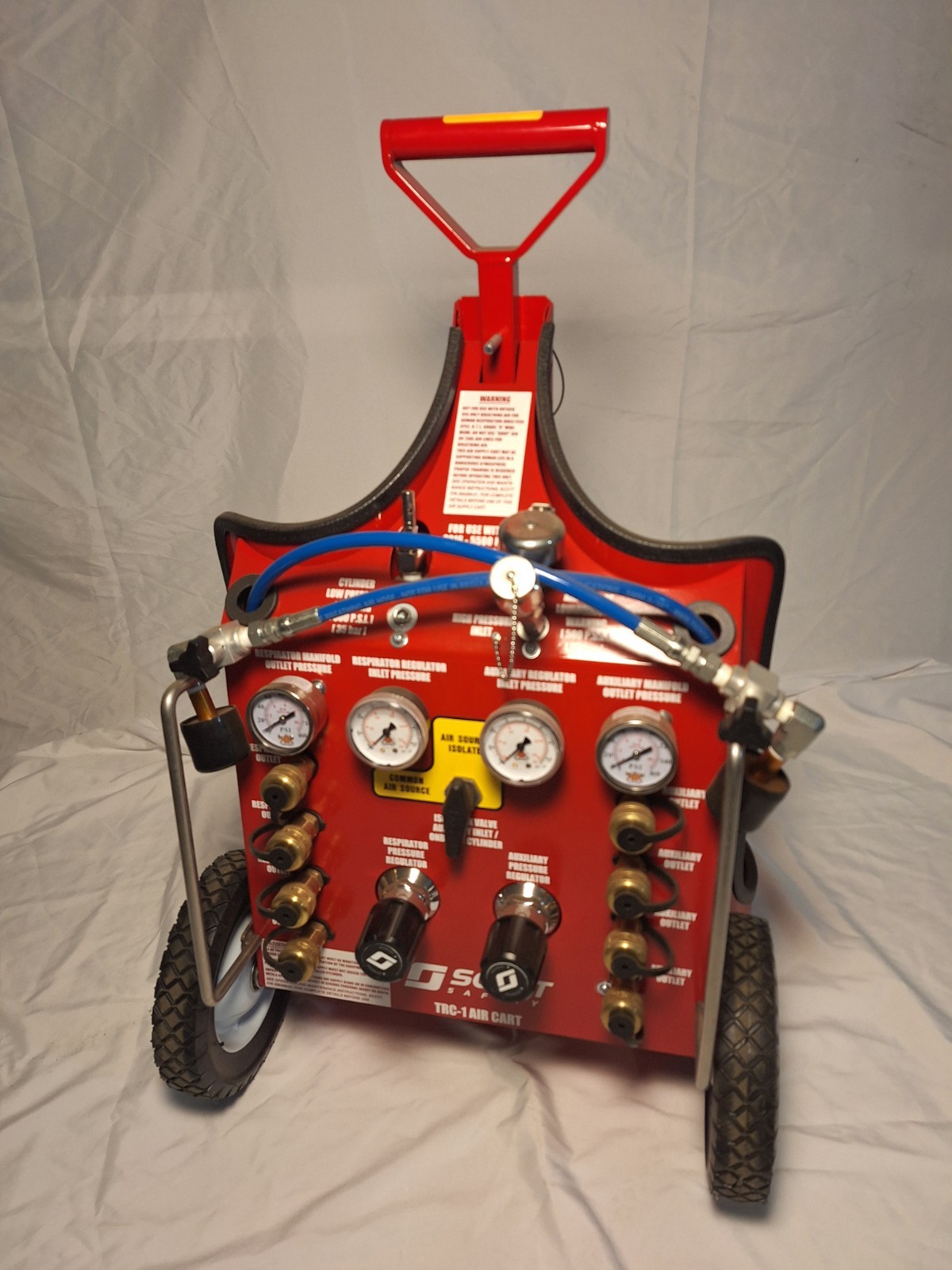3M Scott Safety Portable Air Cart, TRC-1m, AIR CYLINDER CART, 200070-01
