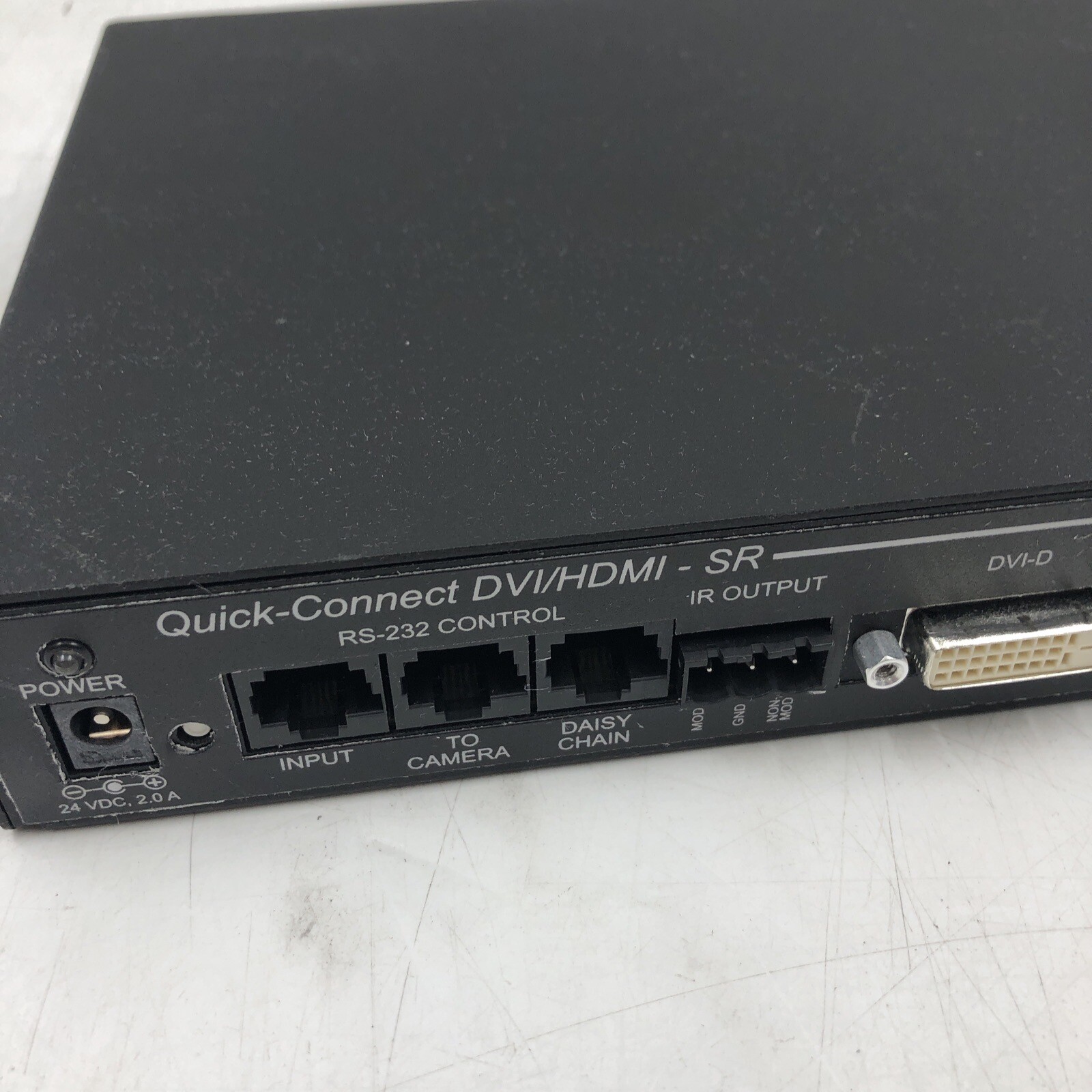 Vaddio Quick-Connect DVI/HDMI-SR Interface POWER TESTED READ
