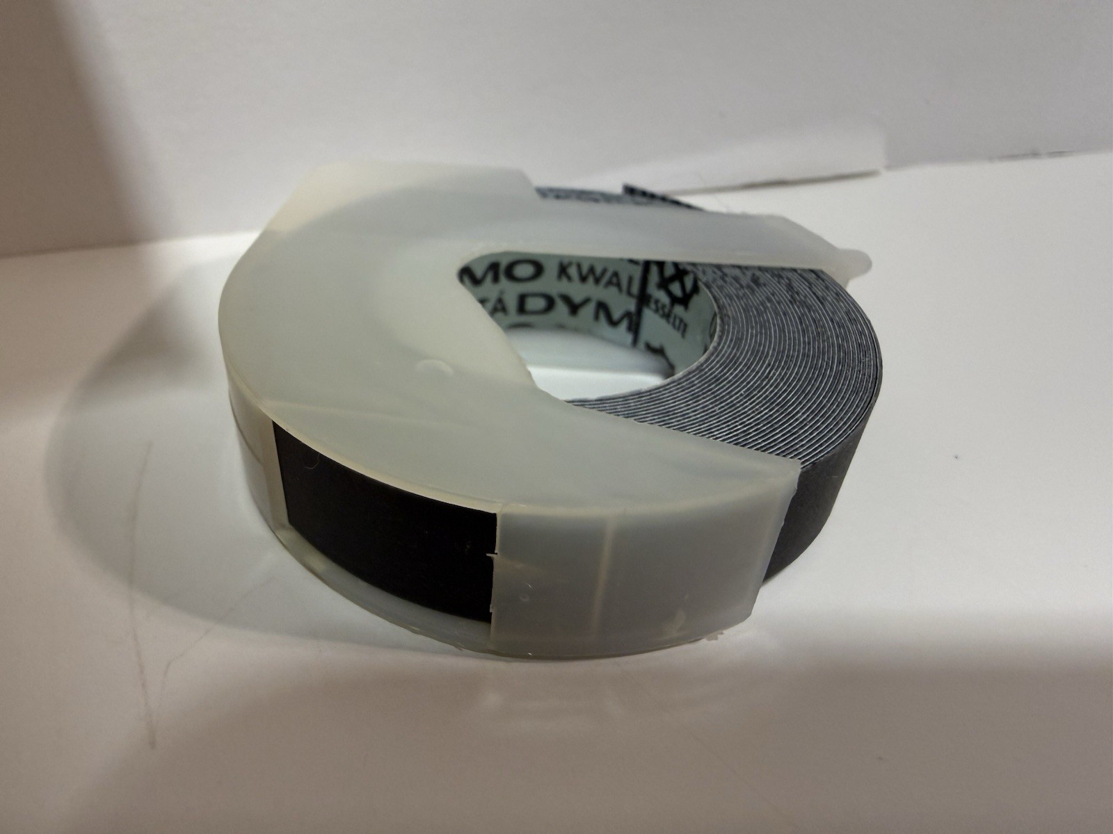 Vintage Dymo Organizer 1610 Embossing Label Maker 1/4 3/8 Tape – w/Box 1996