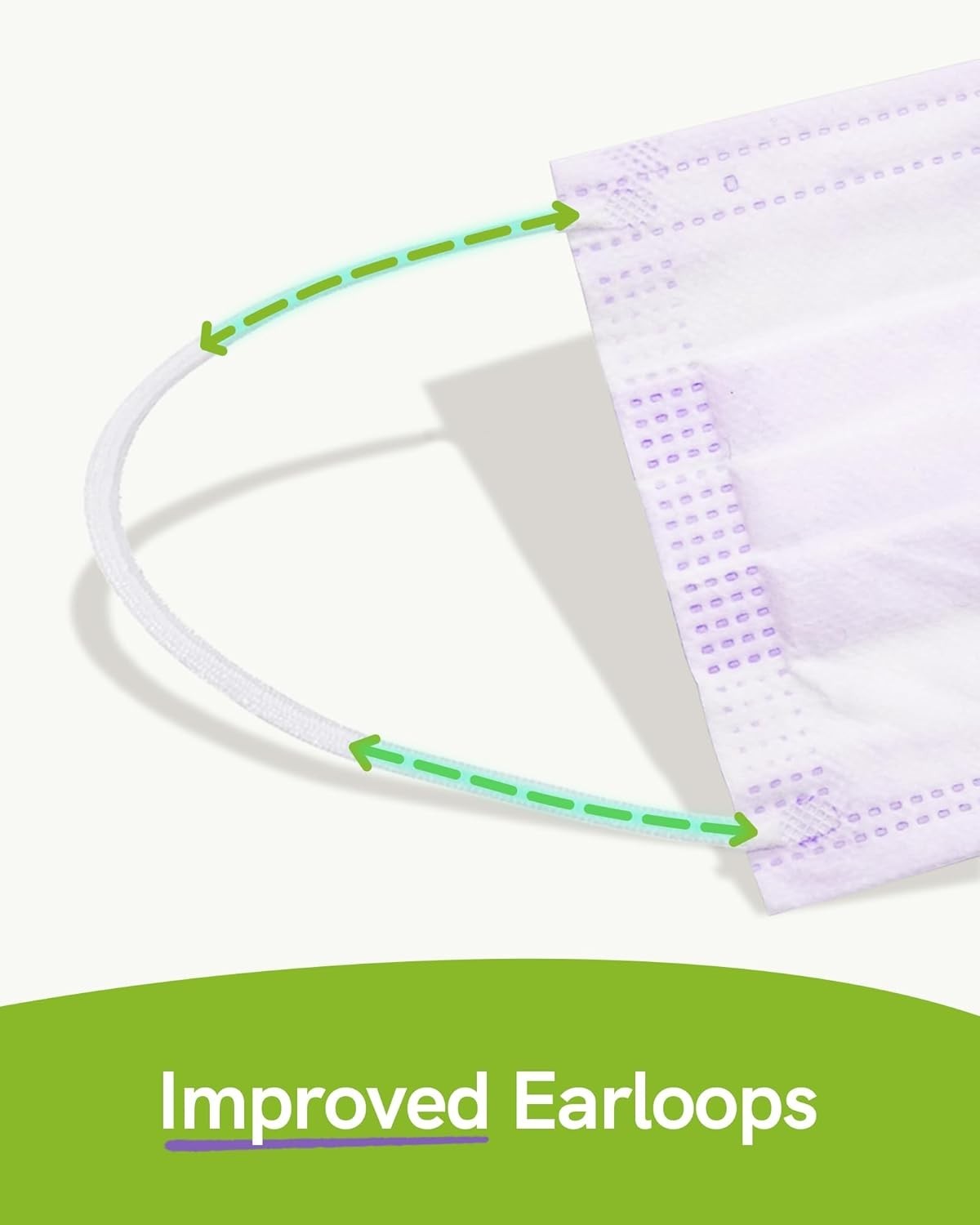 Disposable Face Masks, 3-Ply ASTM Level 3 Medical Grade, FSA/HSA Eligible, Br…