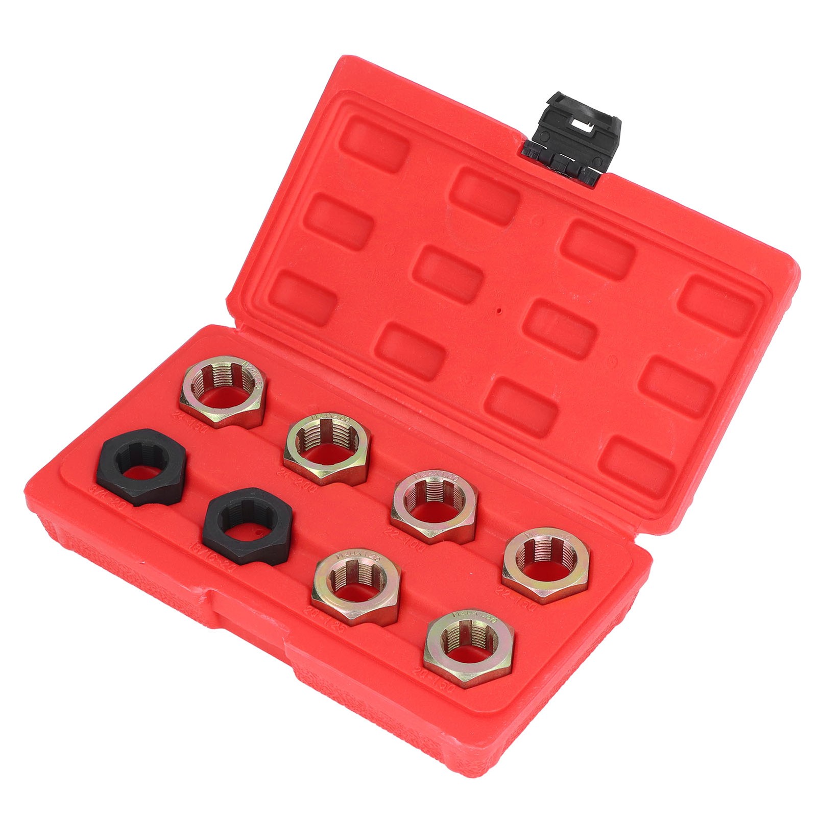 Axle Spindle Rethreading Tool Set Multiple Specification Thread Repairing