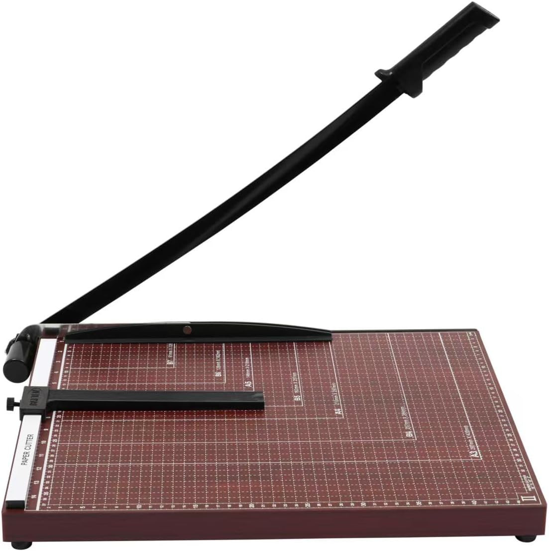 Guillotine Paper Cutter 18 Inch – Professional Large Paper Heavy Duty Trimmer, 1