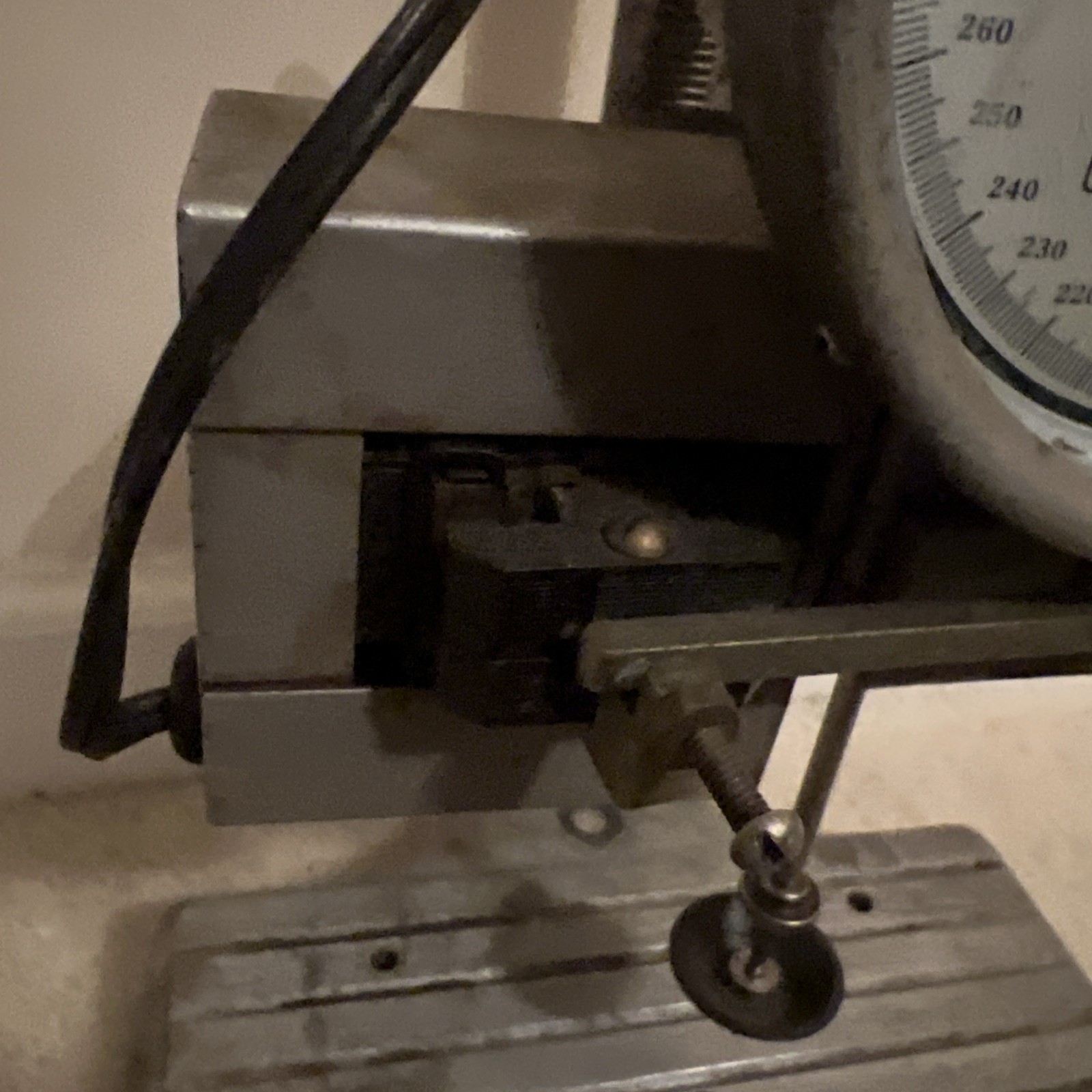 Precision Scientific Vintage PS Penetrometer USA 1/10 Millimeter