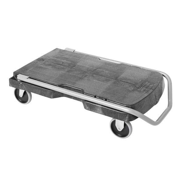 Rubbermaid Commercial Fg440100bla Gnrlpurposedlly, 7In, 33In, Blk, Plstc, 500Lb