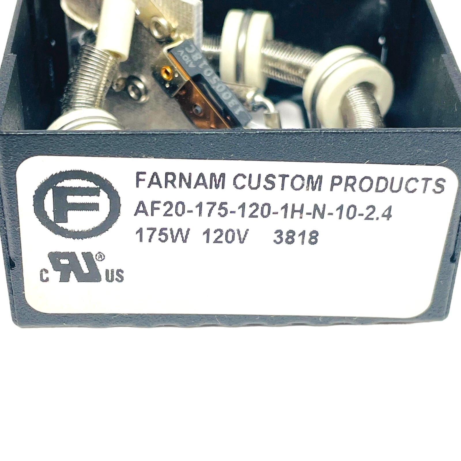Farnam AF20 Axial Fan Heater AF20-175-120-1H-N-10-2.4 175W 120V 2.4in