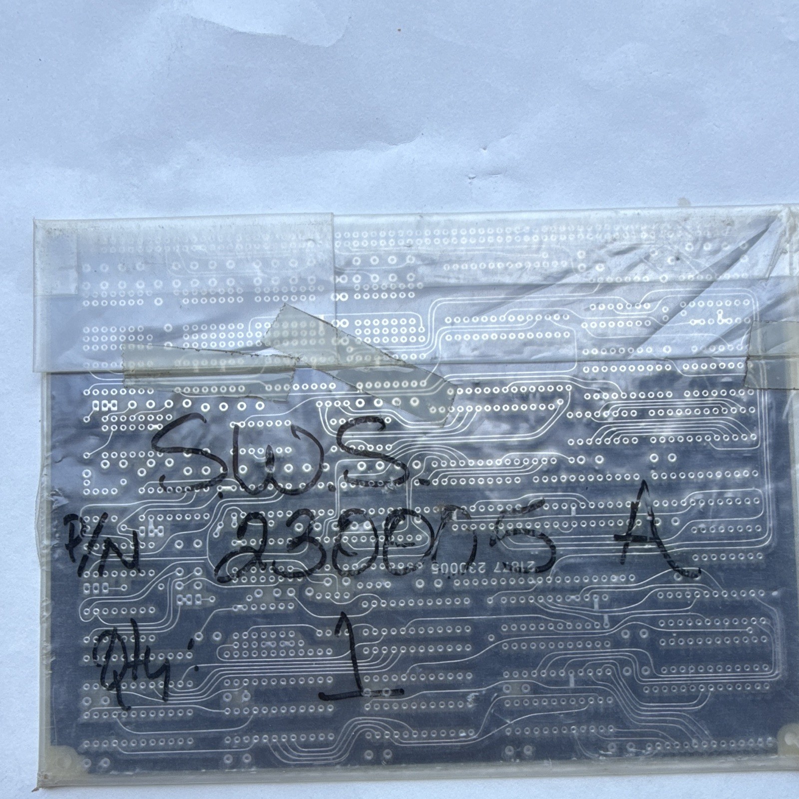 Double-Sided FR-4 PCB Through-Hole 2-Row 100TP 230x100mm MPN 21877 230004