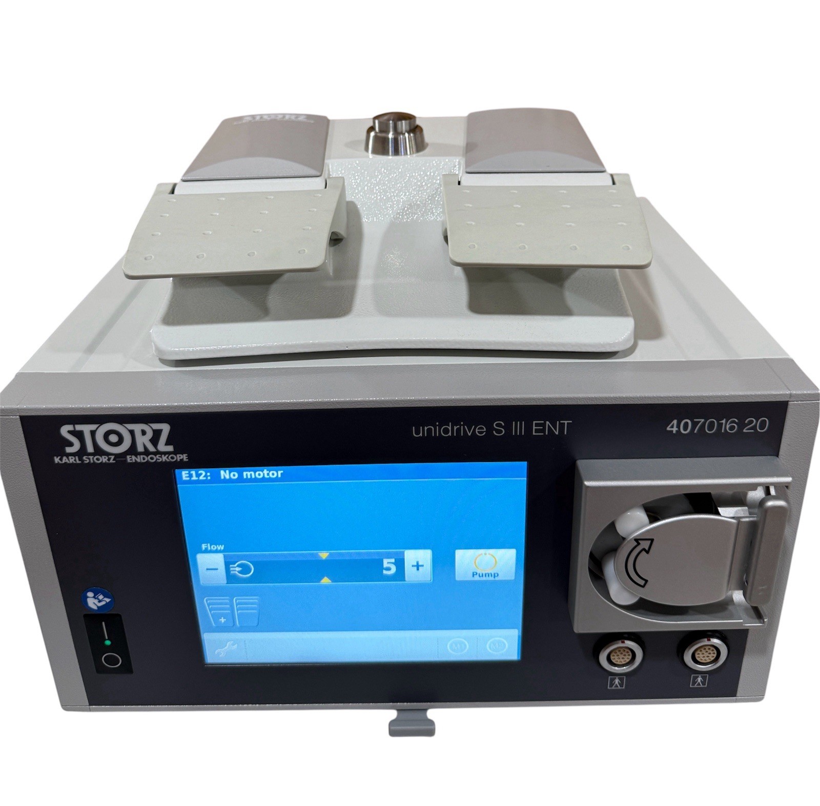 STORZ 40701620 DRILLCUT X II with 40712050 Unidrive S III Console