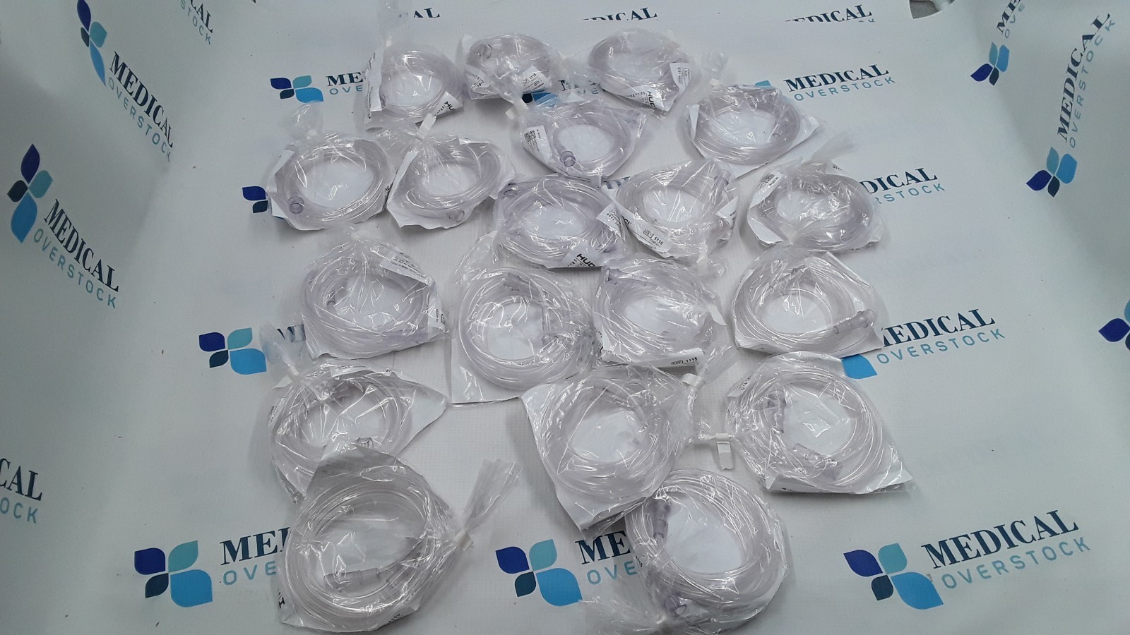 Teleflex Hudson RCI 7ft Star Lumen Tubing Lot of 18 REF 1115