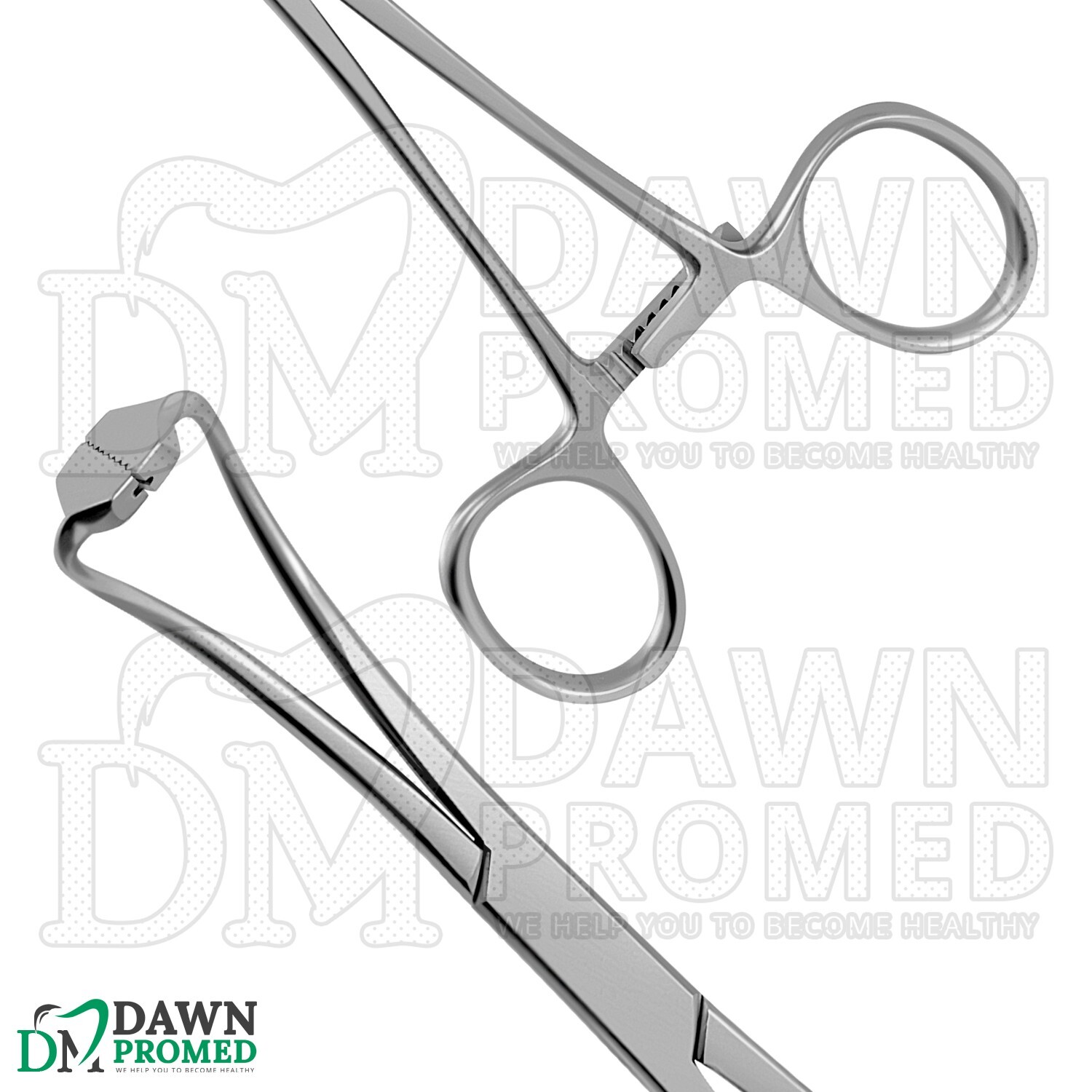 Peer Towel Clamp Forceps 6″ Surgical Medical OB/Gynecology Instruments German Gr