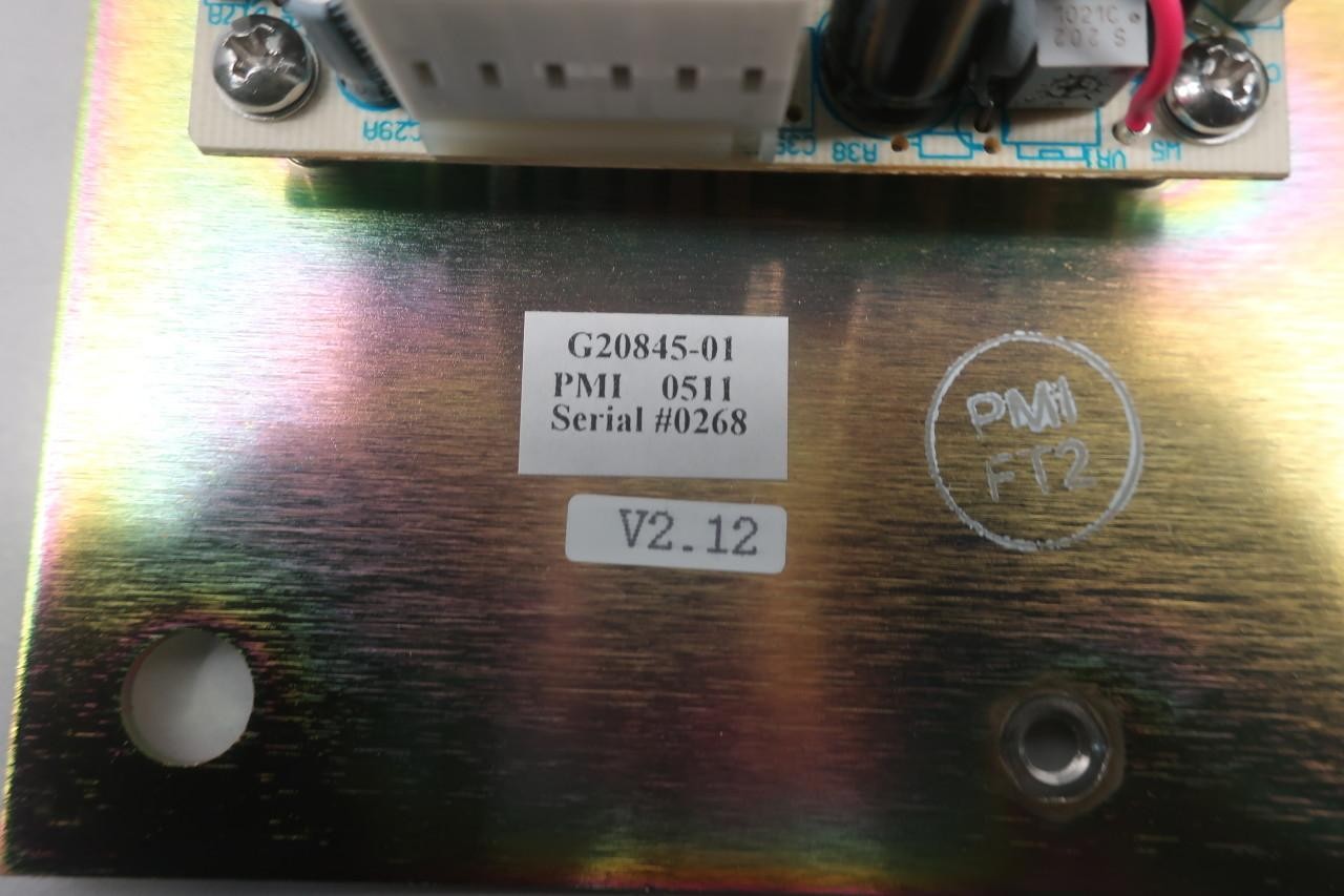 Nwl G20845-01 Controller Module
