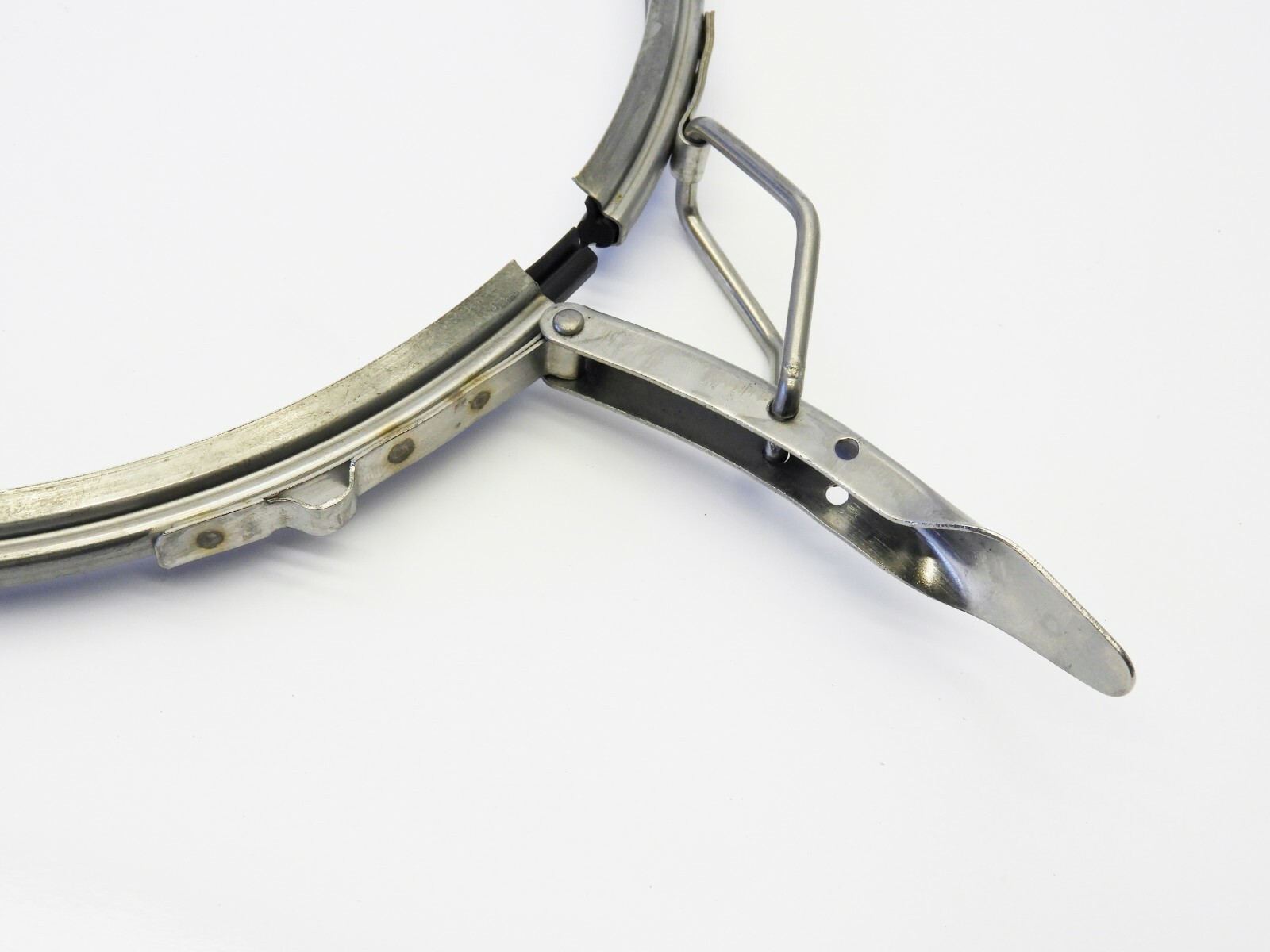 10″ Forever Clamp Stainless Steel Duct Clamp SS304 Buna-N M441370 FEC10S4BN
