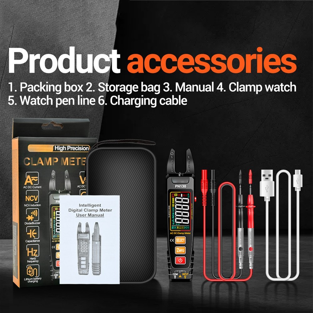 Lightweight and Efficient UType Resistance Clamp Tester for Everyday Use