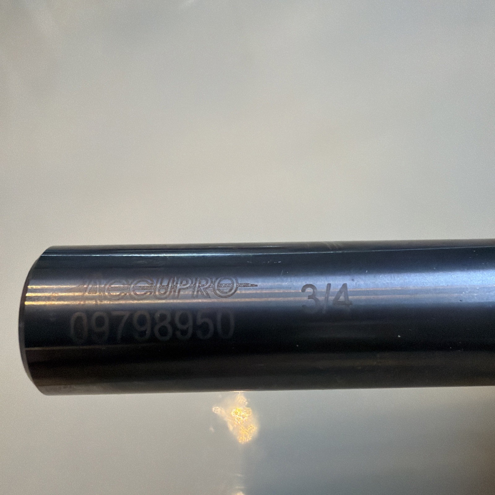 Accupro Square End Mill 09798950 3/4×3/4x3x6