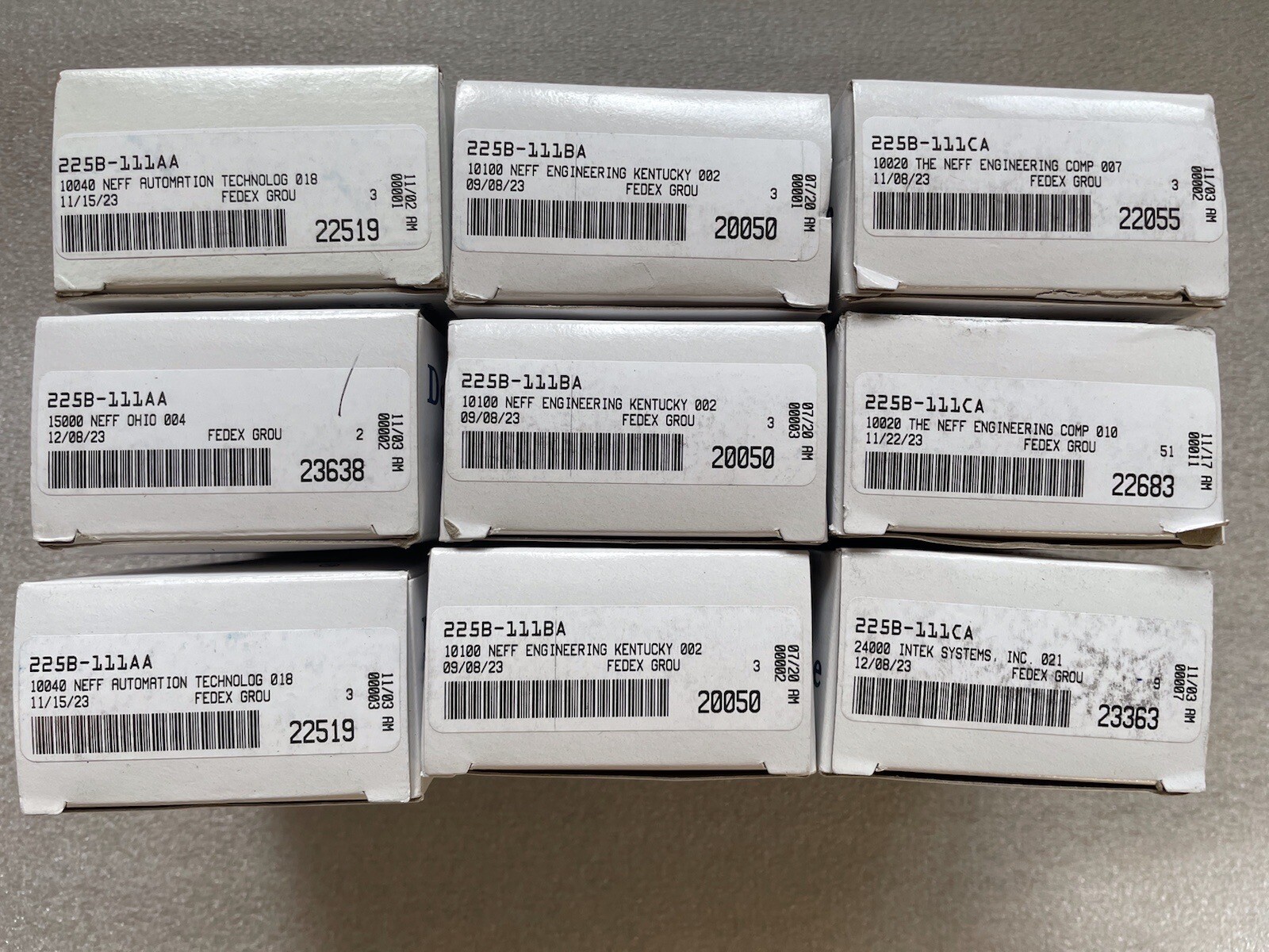 MAC Valves Inc. 225B-111CAAA Solenoid Valve 225B-111CA NEW!! Ships Same Day!!