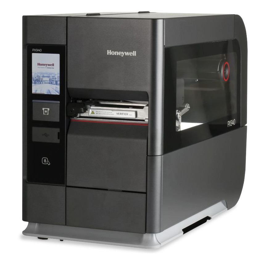 Honeywell PX940 Industrial Thermal Transfer Label Printer Ethernet USB PS-207885
