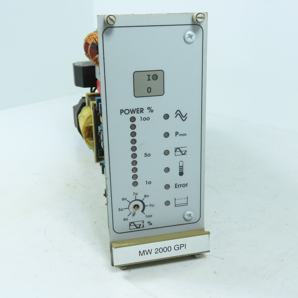 Martin Walter 3220.0072 MW2000GPI-25kHz GPI Ultrasonic Generator Module 25kHz