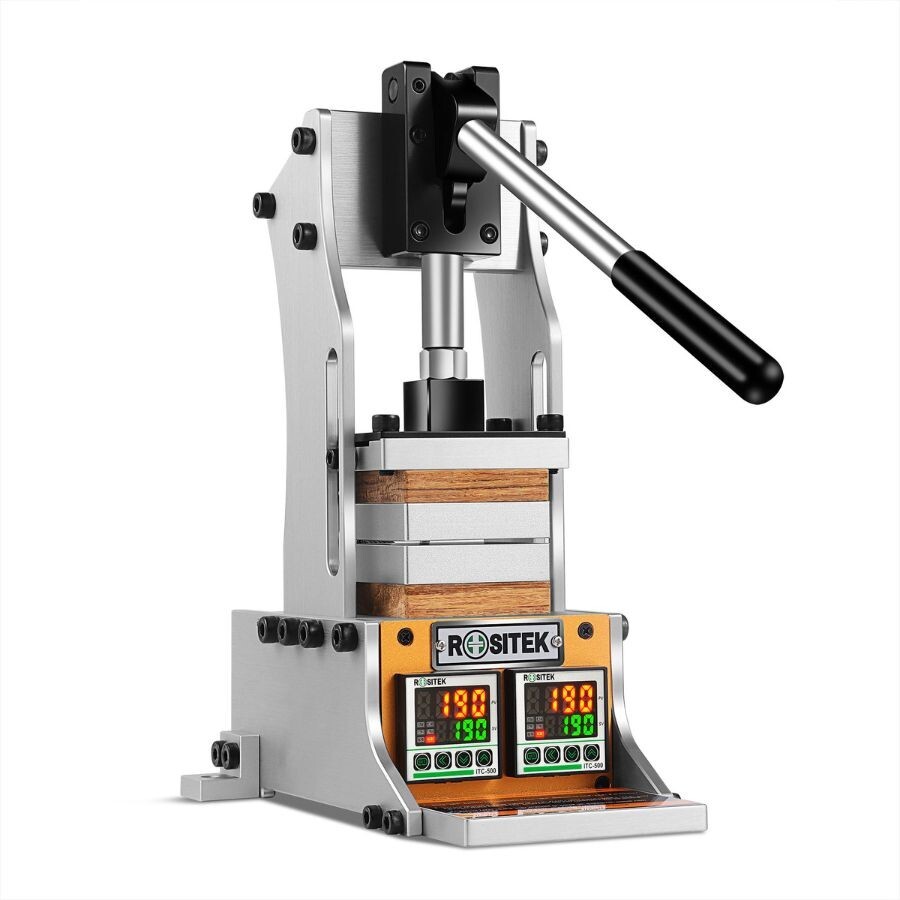 ROSITEK by DABPRESS 2 Ton Manual Heat Press Machine with Accessory Kits