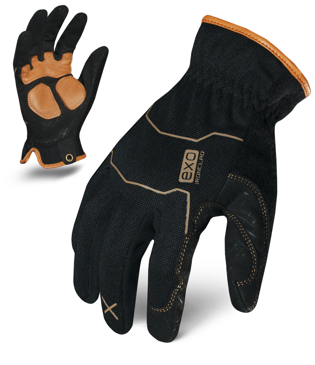 IronClad Gloves EXO2-MULR Motor Utility Leather Reinforced – Select Size