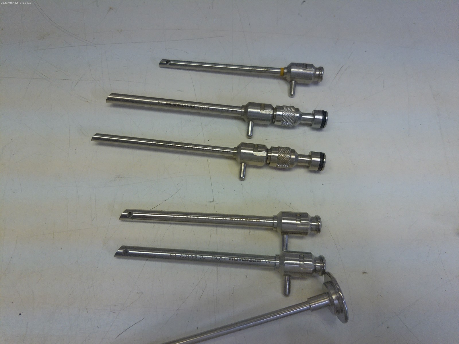 Lot Concept Mini Dyonics Arthroscopic Cannulas Sheaths 7552 4537 2209 7204708
