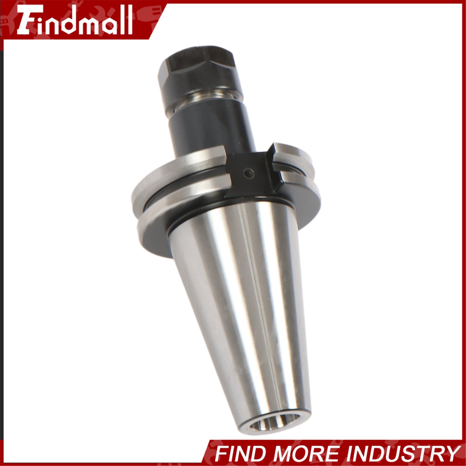 Findmall 6 Pcs CAT40 ER16 Collet Chuck Set 2.76″ G2.5 25000 RPM