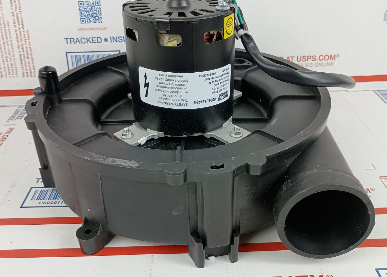 A249 Upgraded Blower Motor for Lennox Draft Inducer Replaces Fasco 702112686