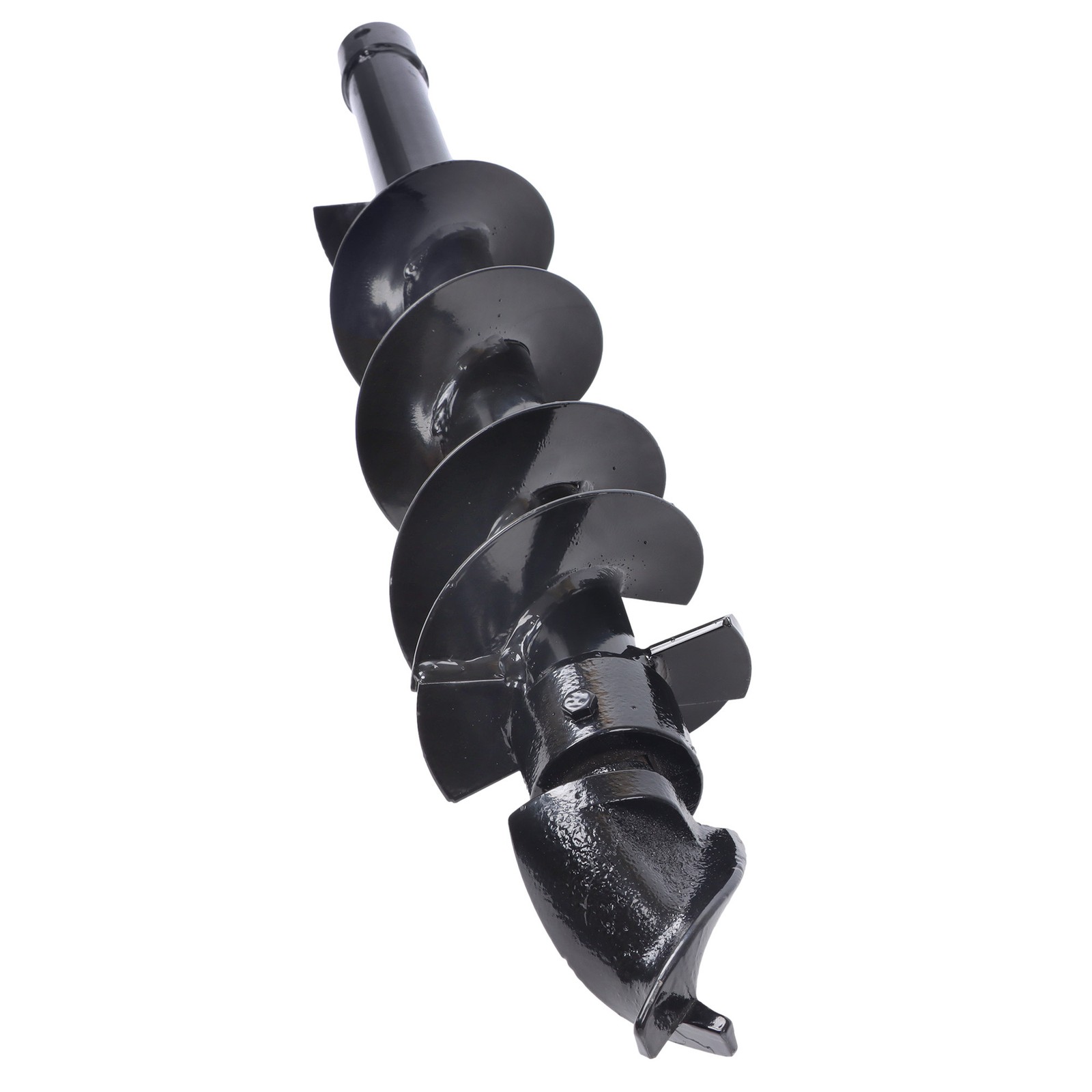 150mm diameter Auger Post Hole Attachment for mini excavator W/ Drill pipe & bit