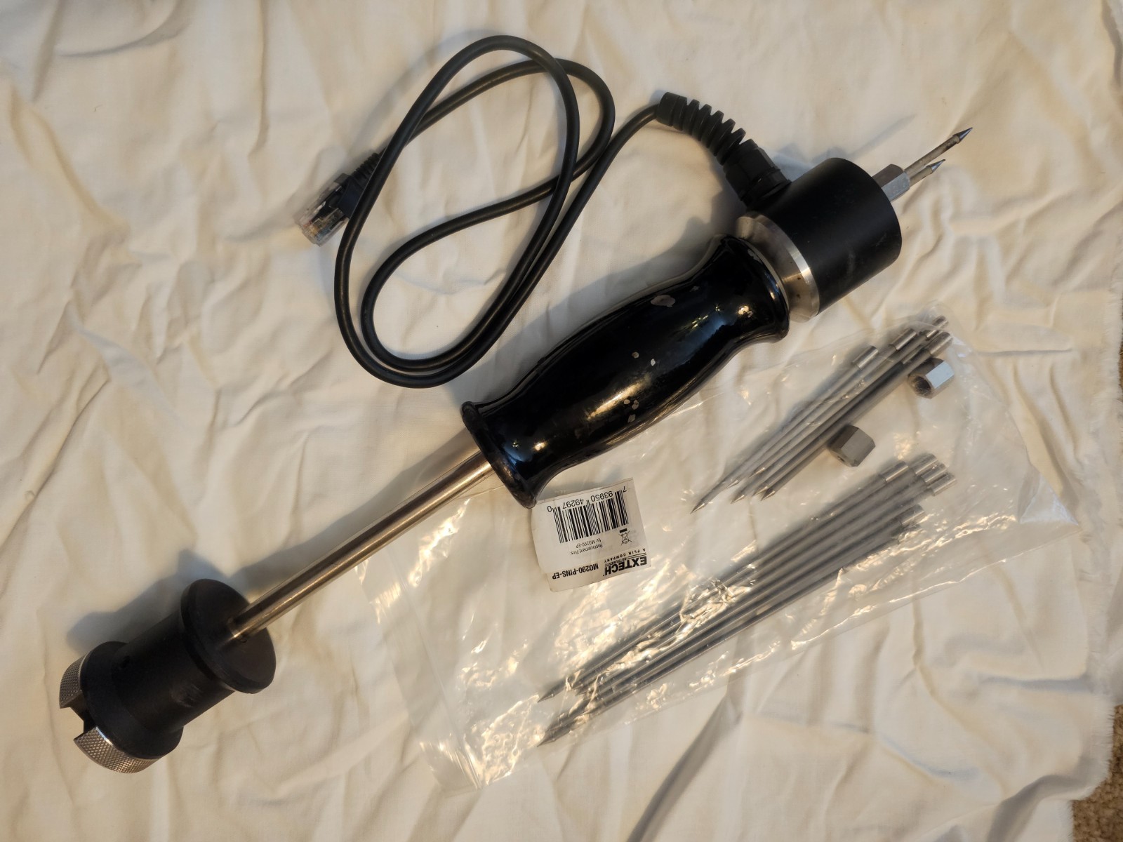 EXTECH MO290-HP Moisture Hammer Probe w. extra pins