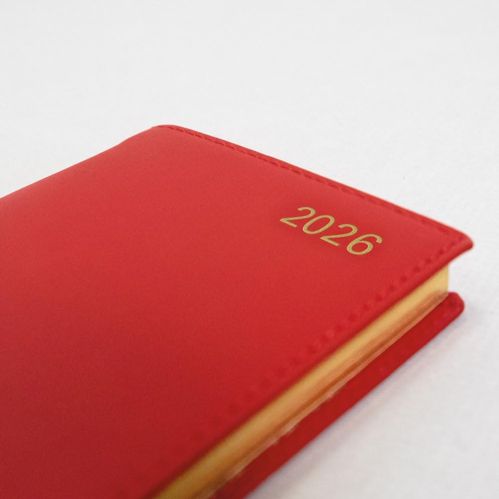 ® 2026 Belgravia Weekly/Monthly Appointment Book and Planner, 12 Months, January