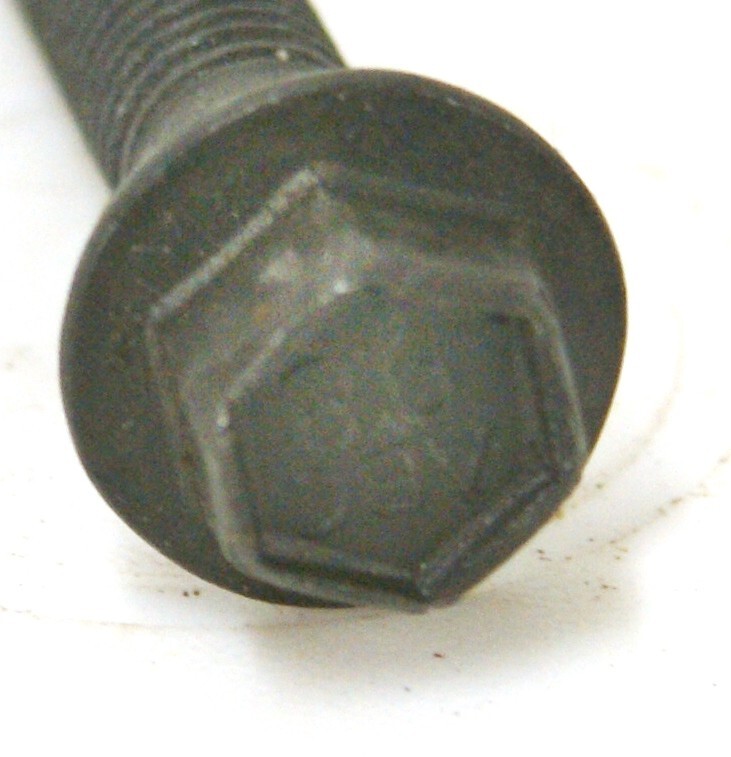 (10) M10-1.50 x 50 mm Flange Head Hex Bolt Steel Grade 9.8 –7969