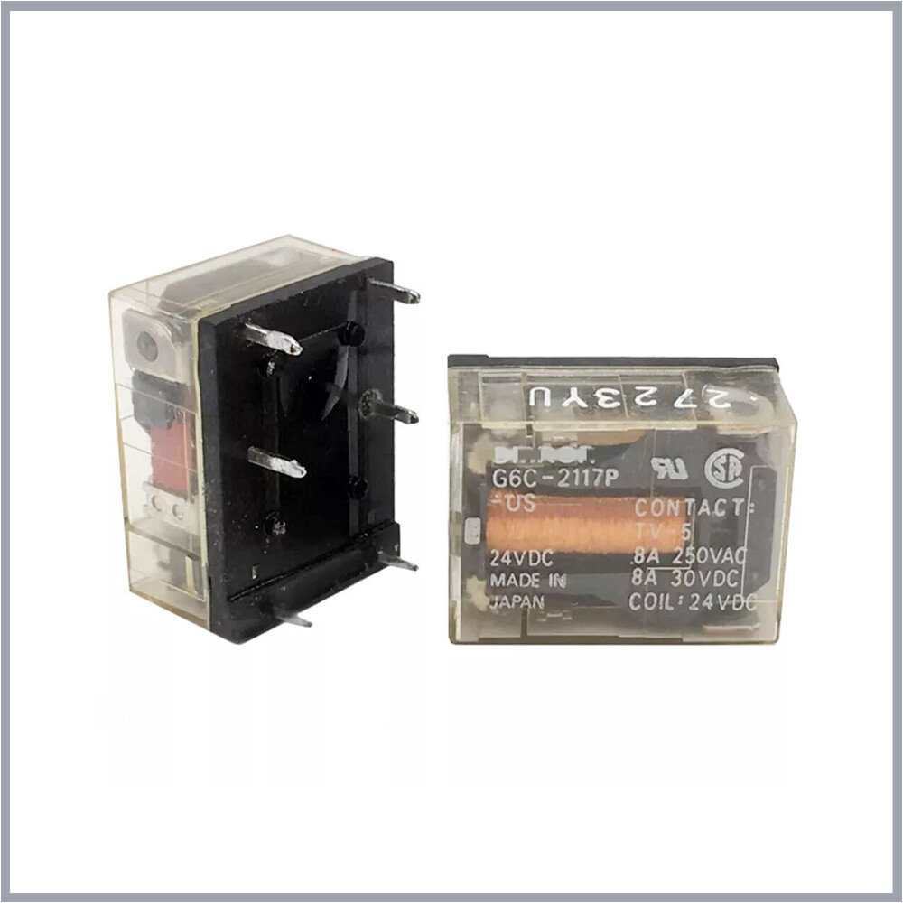 Omron New relay G6C-2117P-FD-US G6C-2117P-US DC 3V 5V 6V 12V 24V Fully Teste