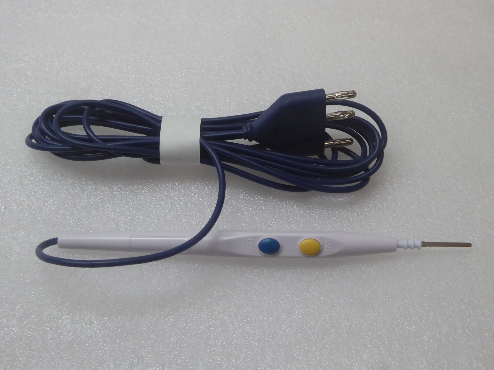 (10) Electrosurgical Pencil Disposable Cautery Pen Surgical Electrodes