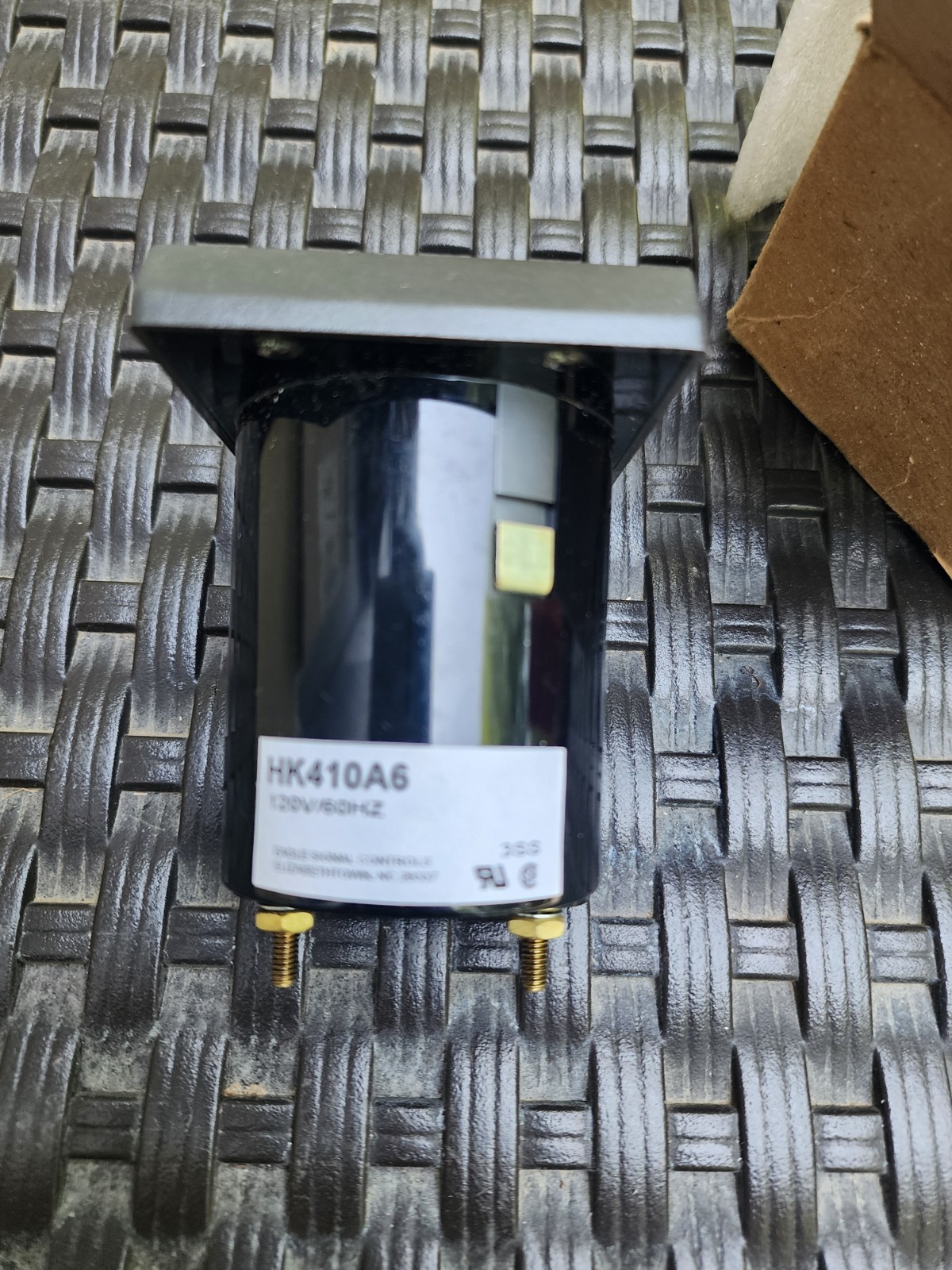 New Old Stock EAGLE SIGNAL HK410A6 Totalizer/Hour Counter