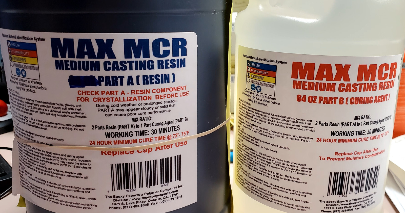 Epoxy Resin For PCB Potting and encapsulating Weather Proof Good for Masking