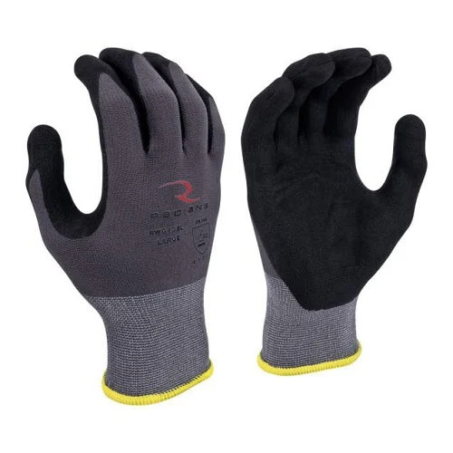Radians RWG13BL Hand and Arm Protection/Nitrile Coated Gloves Size L 1EA