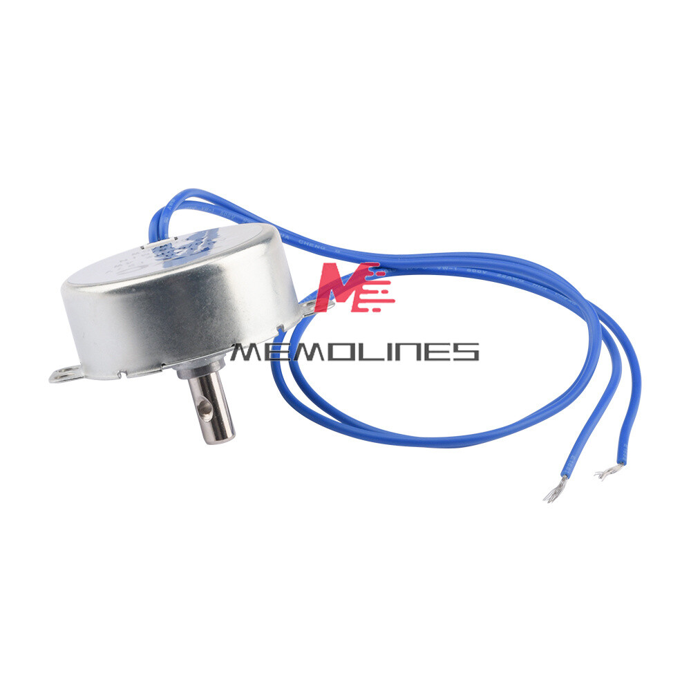 TYC-50 AC 12V/110V/220V CW/CCW 4W 50/60Hz Synchronous Motor 2RPM/5RPM Microwave