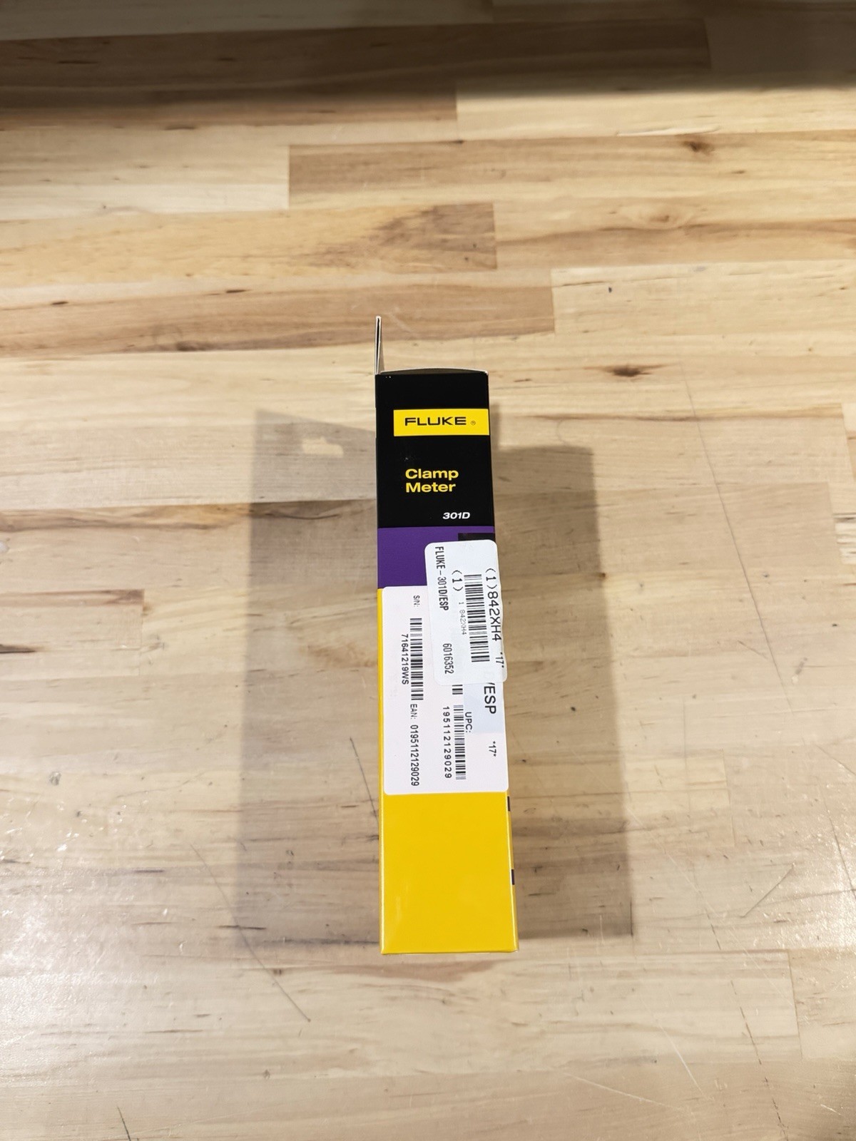 FLUKE 301D CLAMP METER (FREE SHIPPING) NEW
