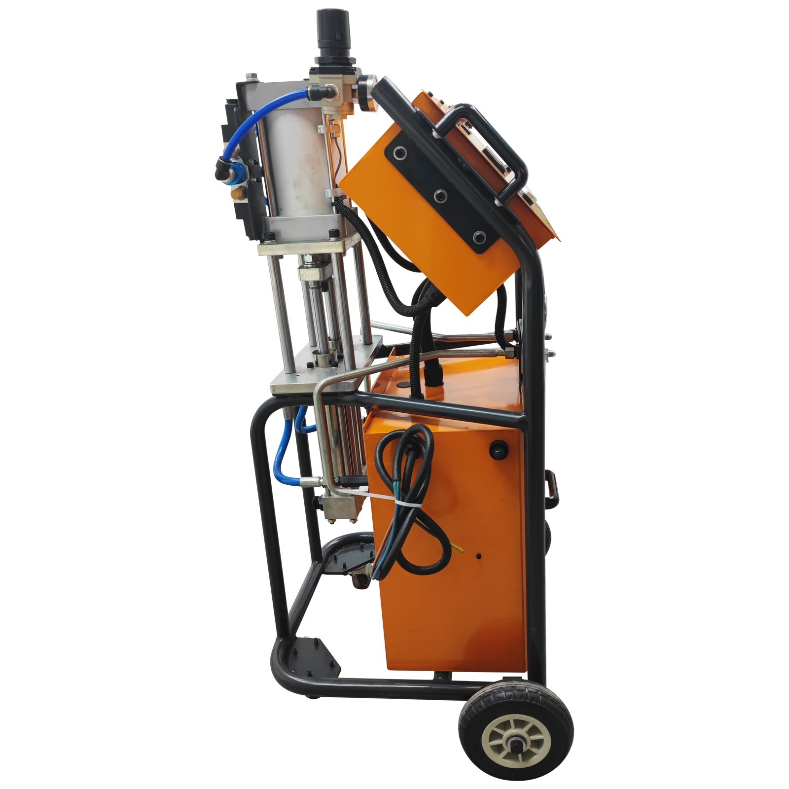 110V Polyurethane Foam Spray Insulation Machine W/ Full Parts 5-9L Spraying Flow