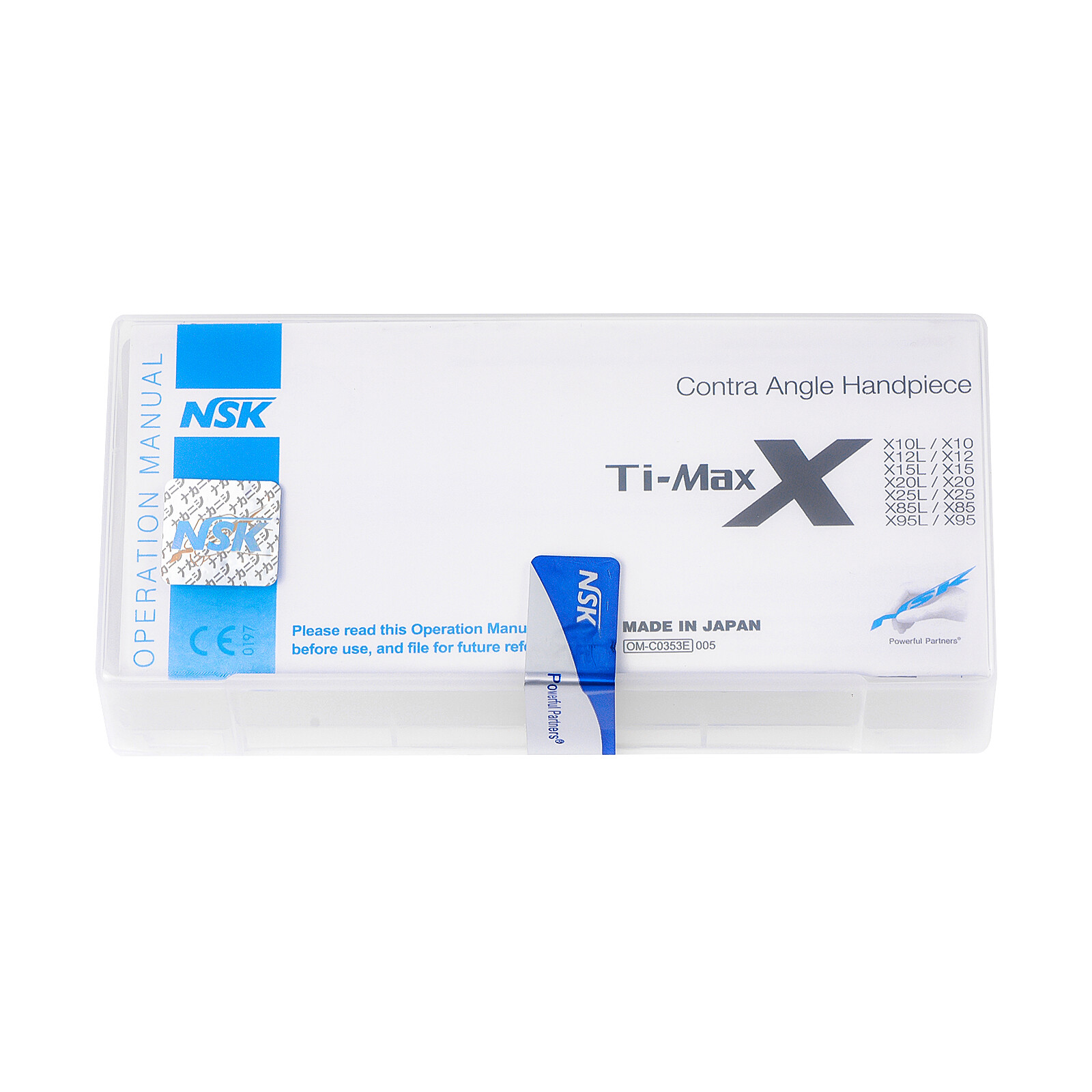 Ti-Max Dental 20:1 Fiber Optic Implant Contra Angle Handpiece SG20/SG20L Fit NSK