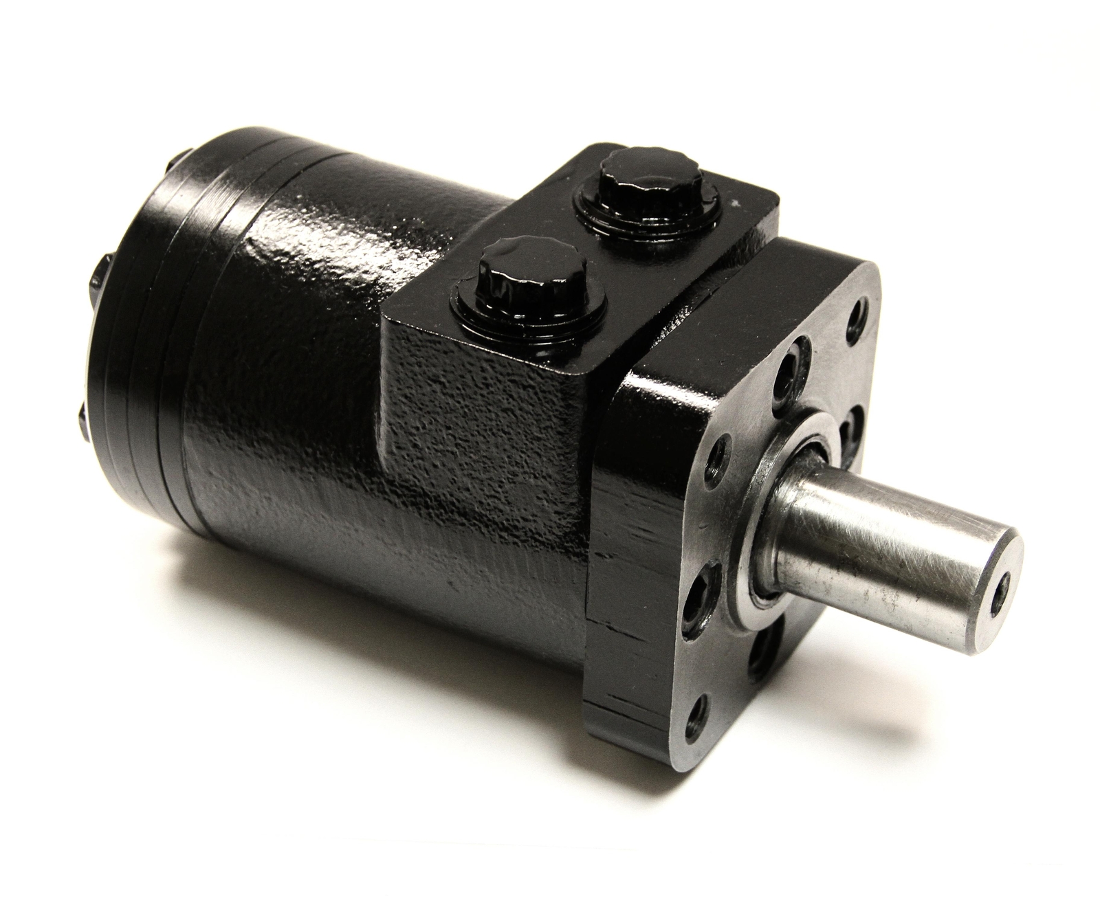 Maxim BMPH Hydraulic Motor, 4-Bolt, 5.9 CID, 1/2 NPT Ports, 1840 PSI, 590 RPM