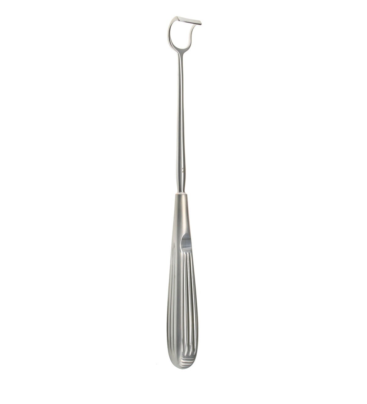 Barnhill Adenoid Curette, 8.5″ , Blade 19mm, Size: 4, Premium, German Stainless