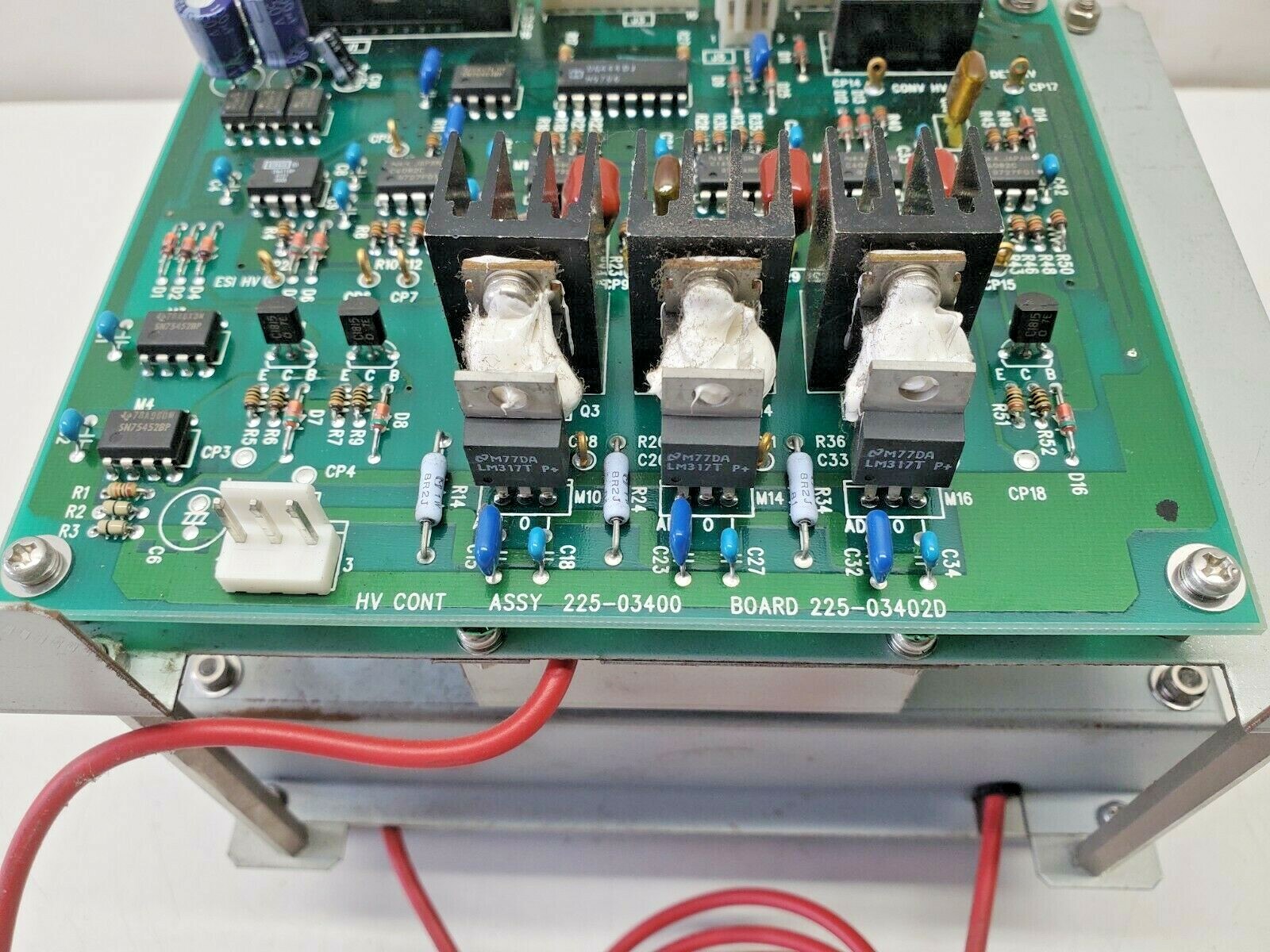 Shimadzu QP8000 Mass Spectrometer HV Cont Assembly