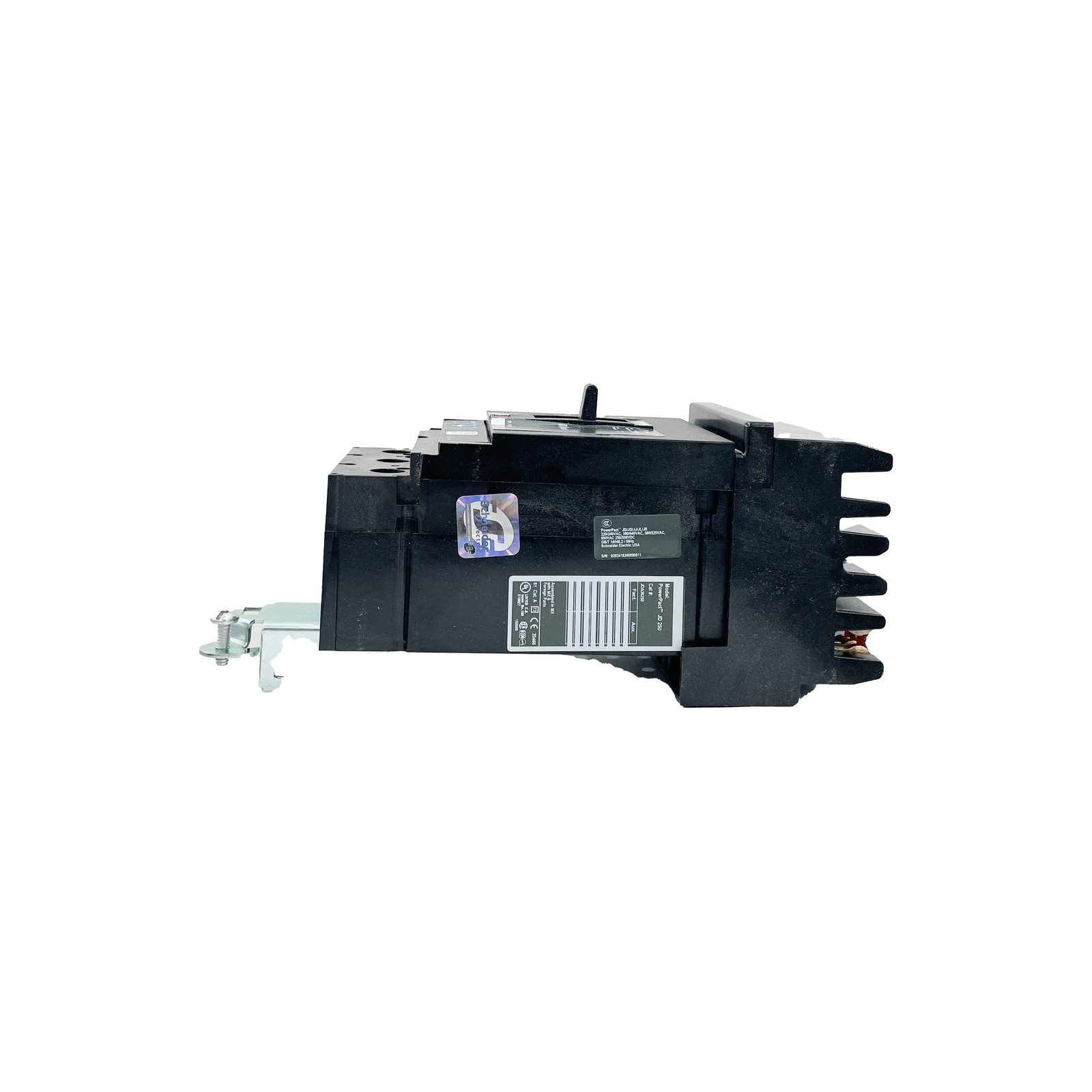 NIB – Square D – JDA36250 – Molded Case Circuit Breaker – 250A, 3-Phases, 600V