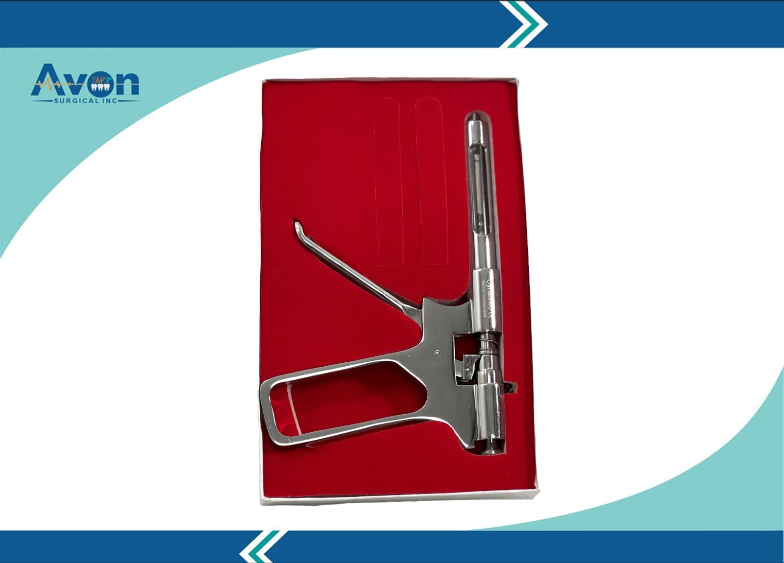 1.8mL Intraligamental Anesthetic Syringe Gun Type, Stainless Steel Plant Tool